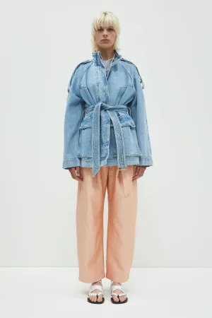 Jinar Utility Jeans Jacket