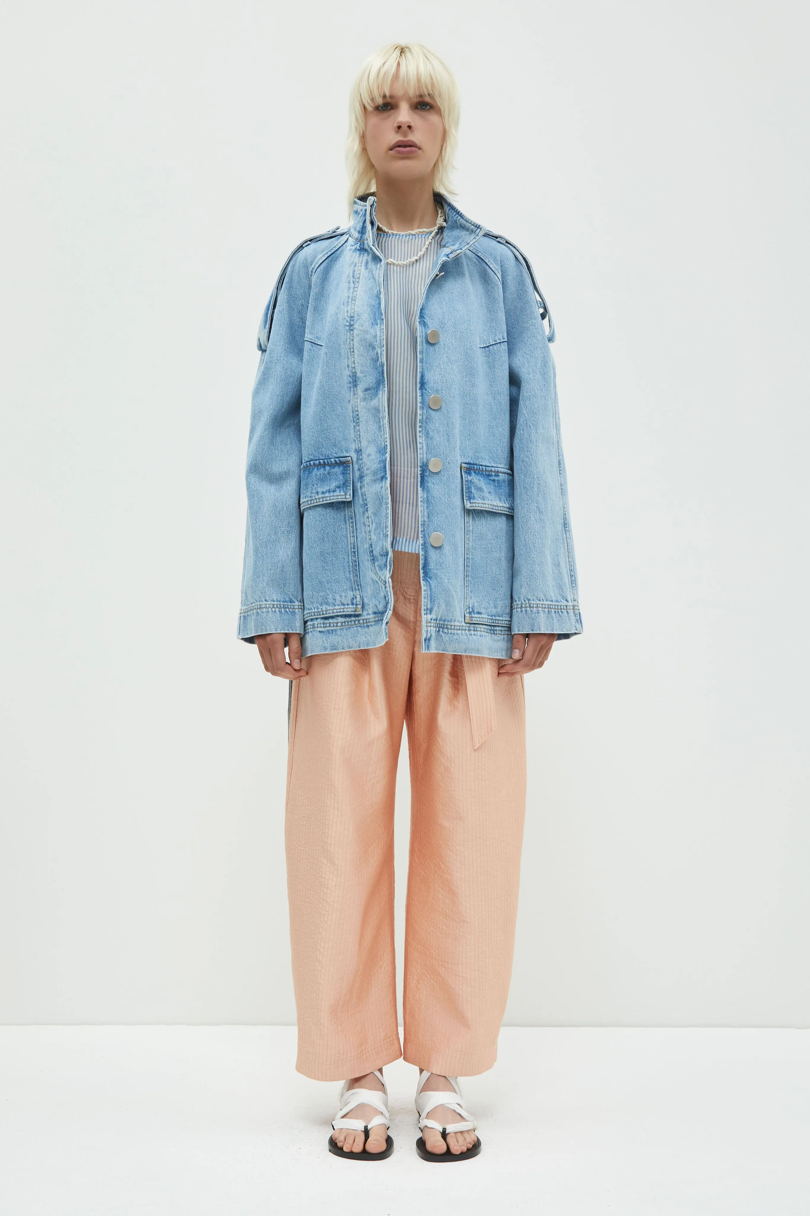 Jinar Utility Jeans Jacket