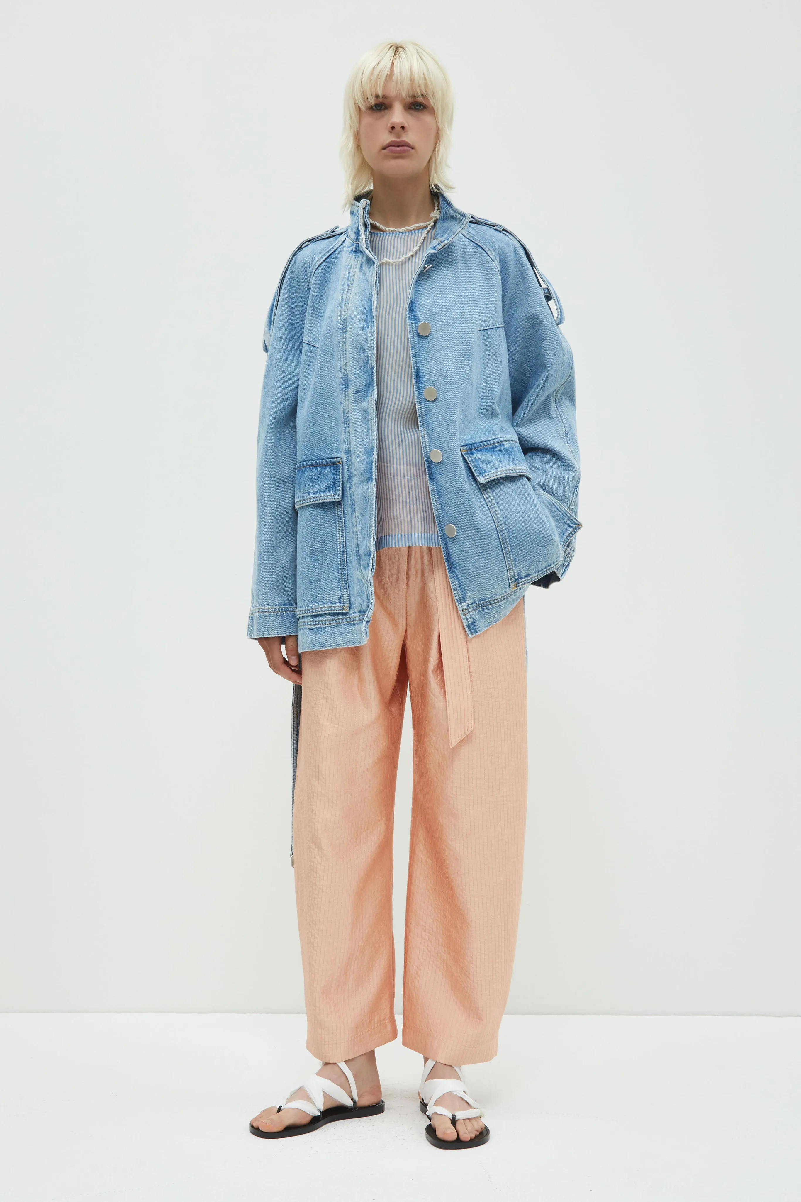 Jinar Utility Jeans Jacket