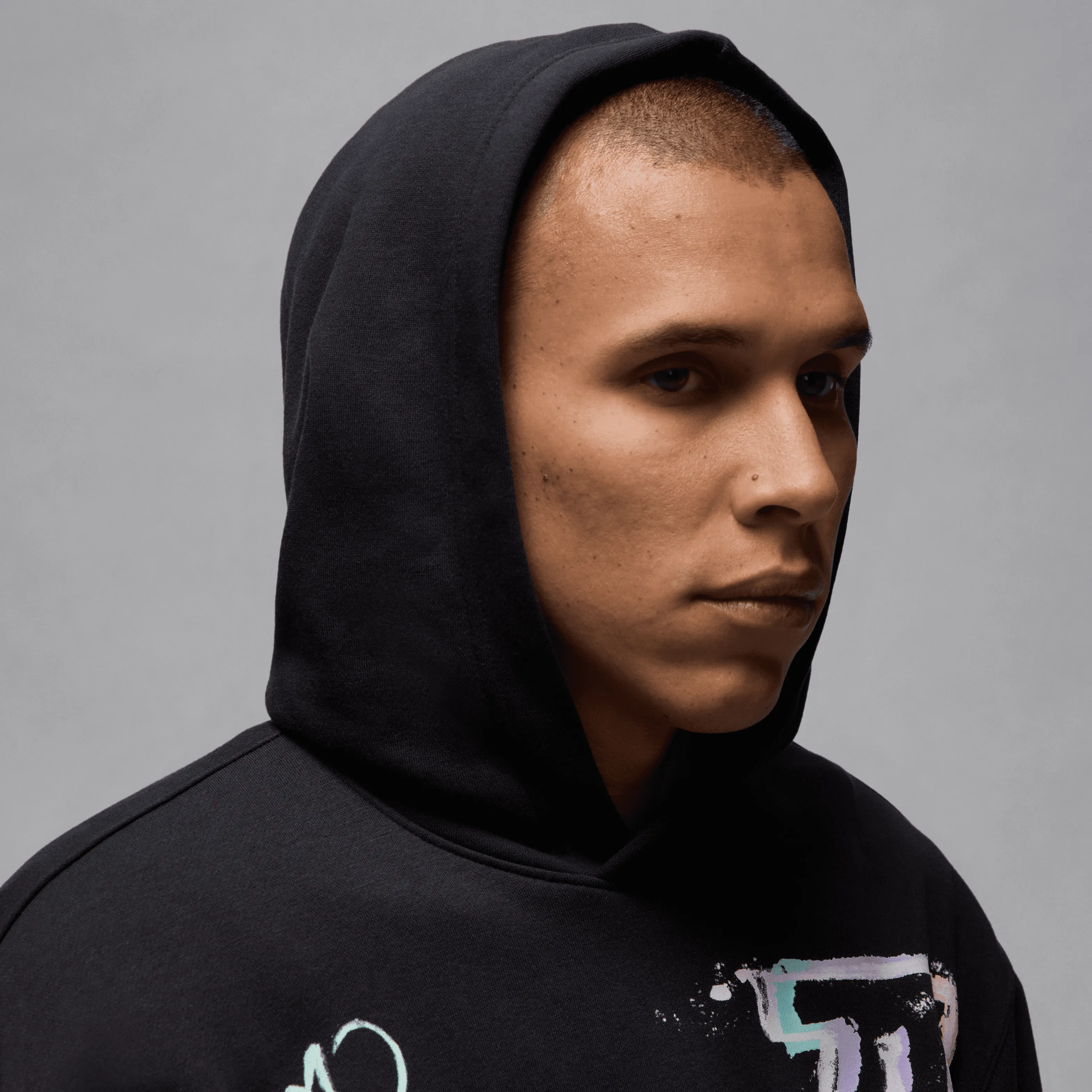 Jordan Tatum Men's Fleece Pullover Hoodie