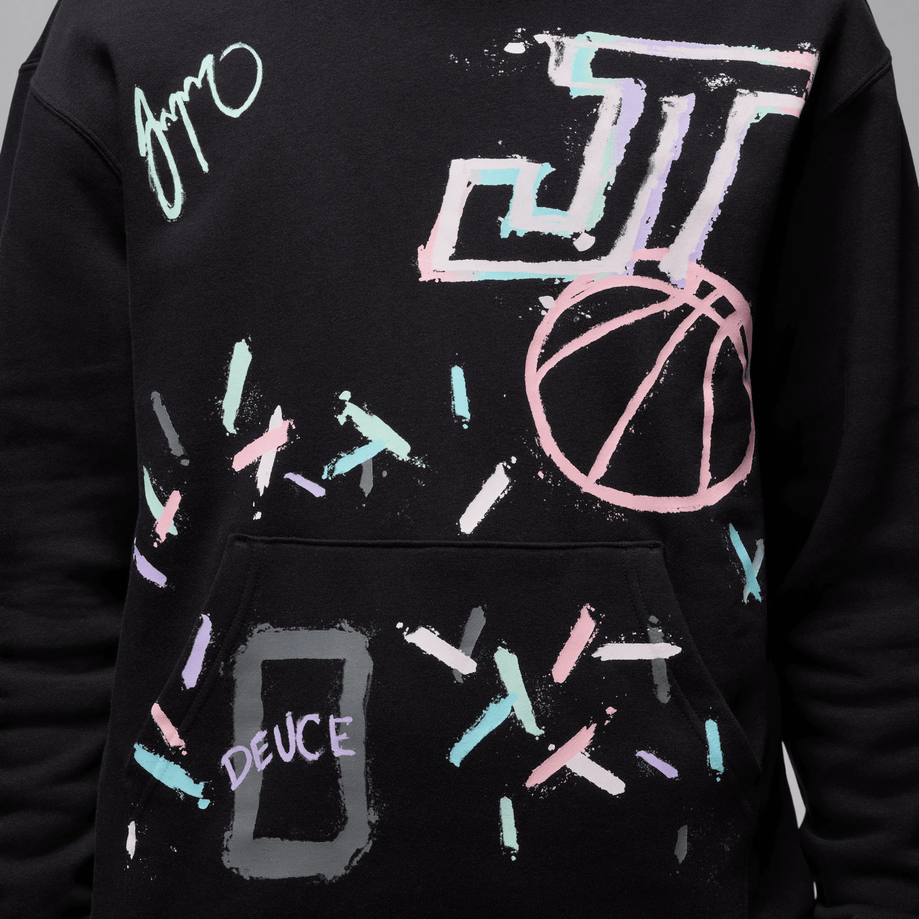 Jordan Tatum Men's Fleece Pullover Hoodie