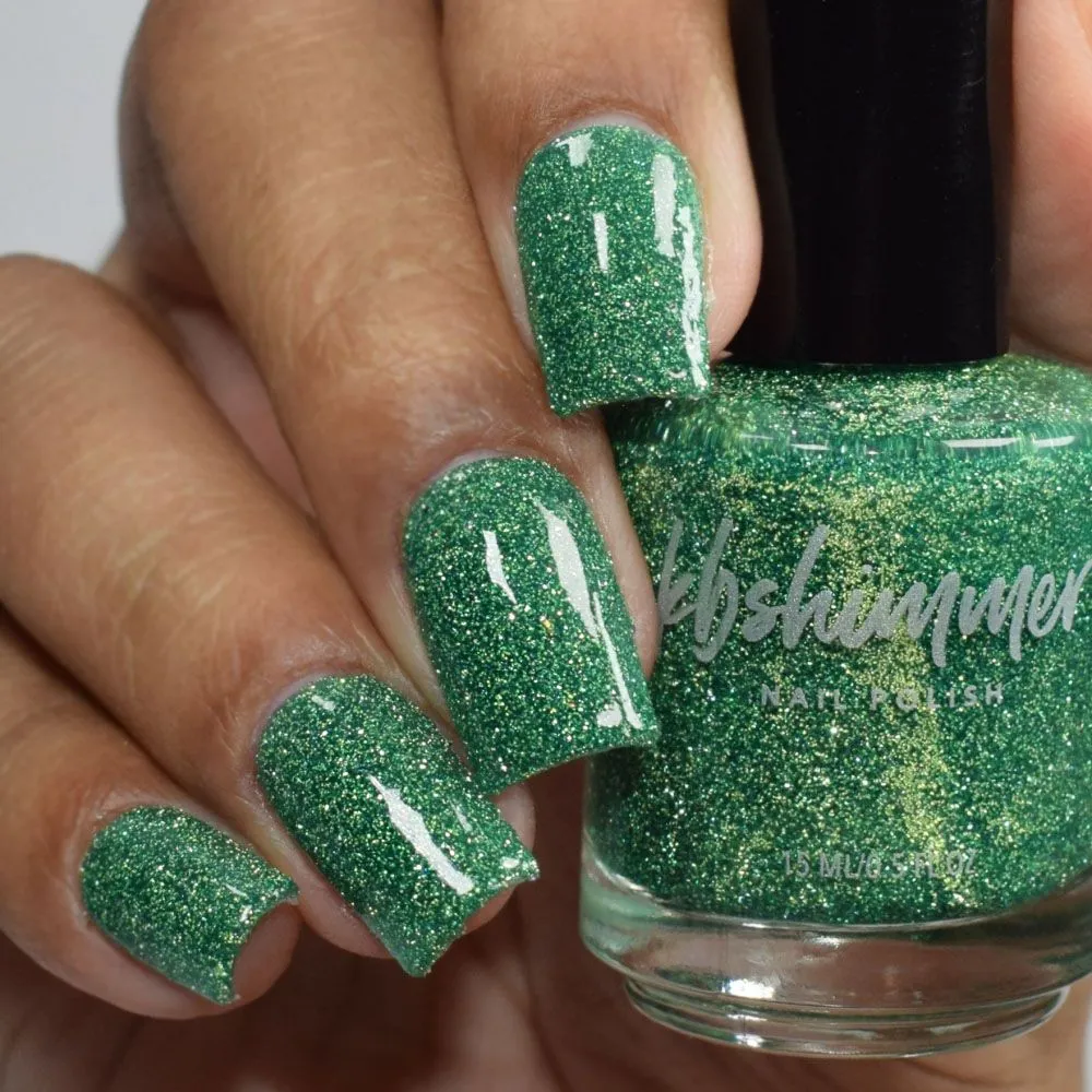 KBShimmer - Reflective Nail Polish - Stocking Developments