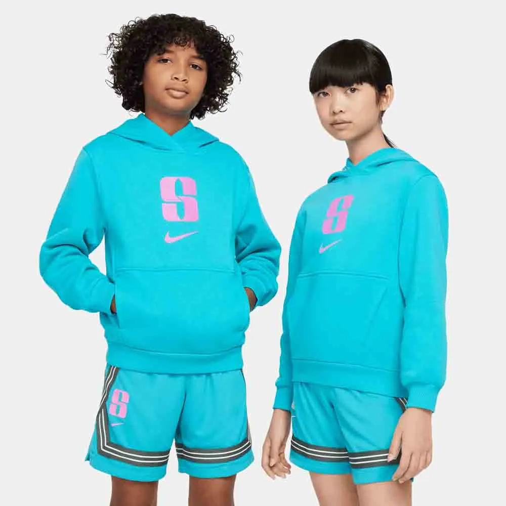 Kids' Sabrina Fleece Basketball Hoodie