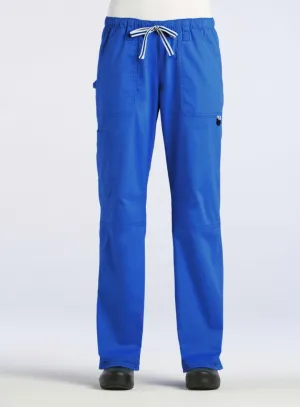 Ladies Adjustable Functional Pant by Maevn  XXS-3XL / ROYAL BLUE