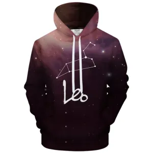 Leo - July 23 to Aug 22 3D Sweatshirt Hoodie Pullover