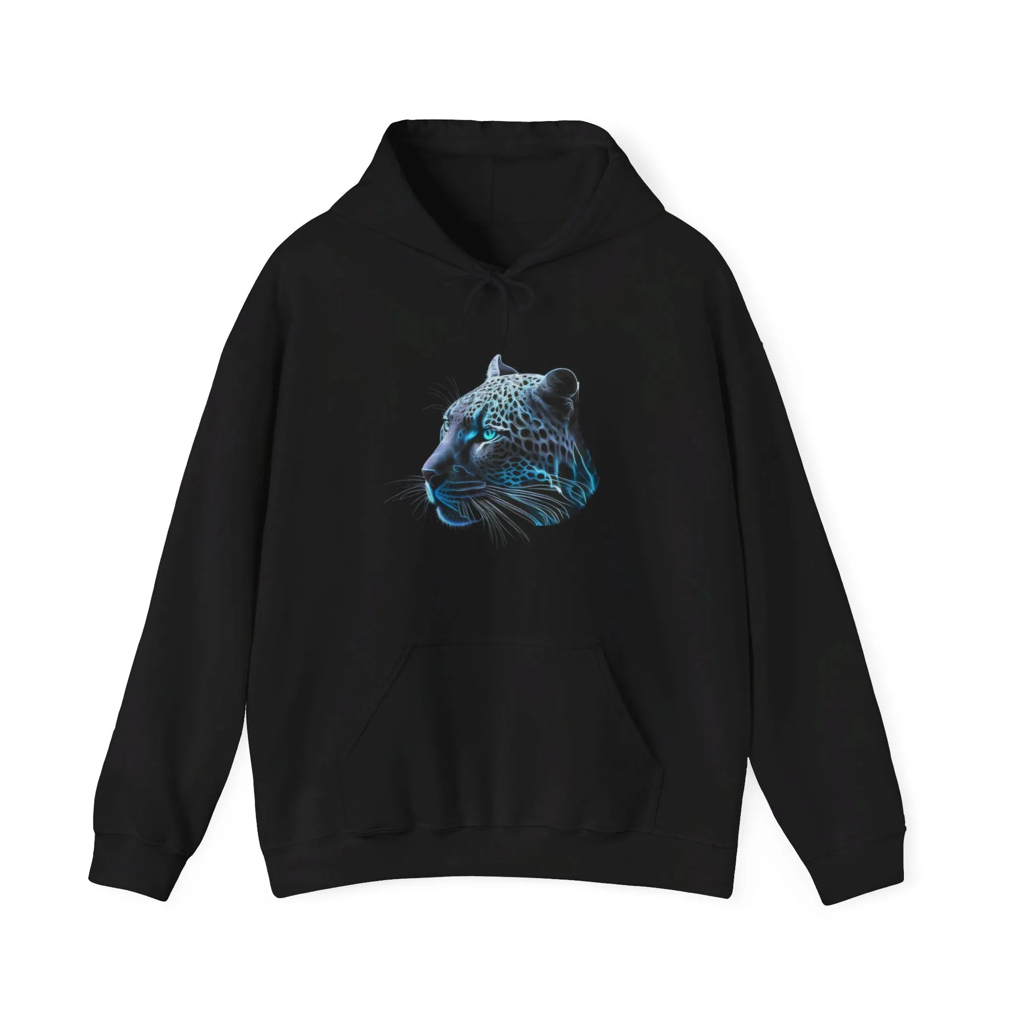 Leopard Unisex Heavy Blend™ Hooded Sweatshirt