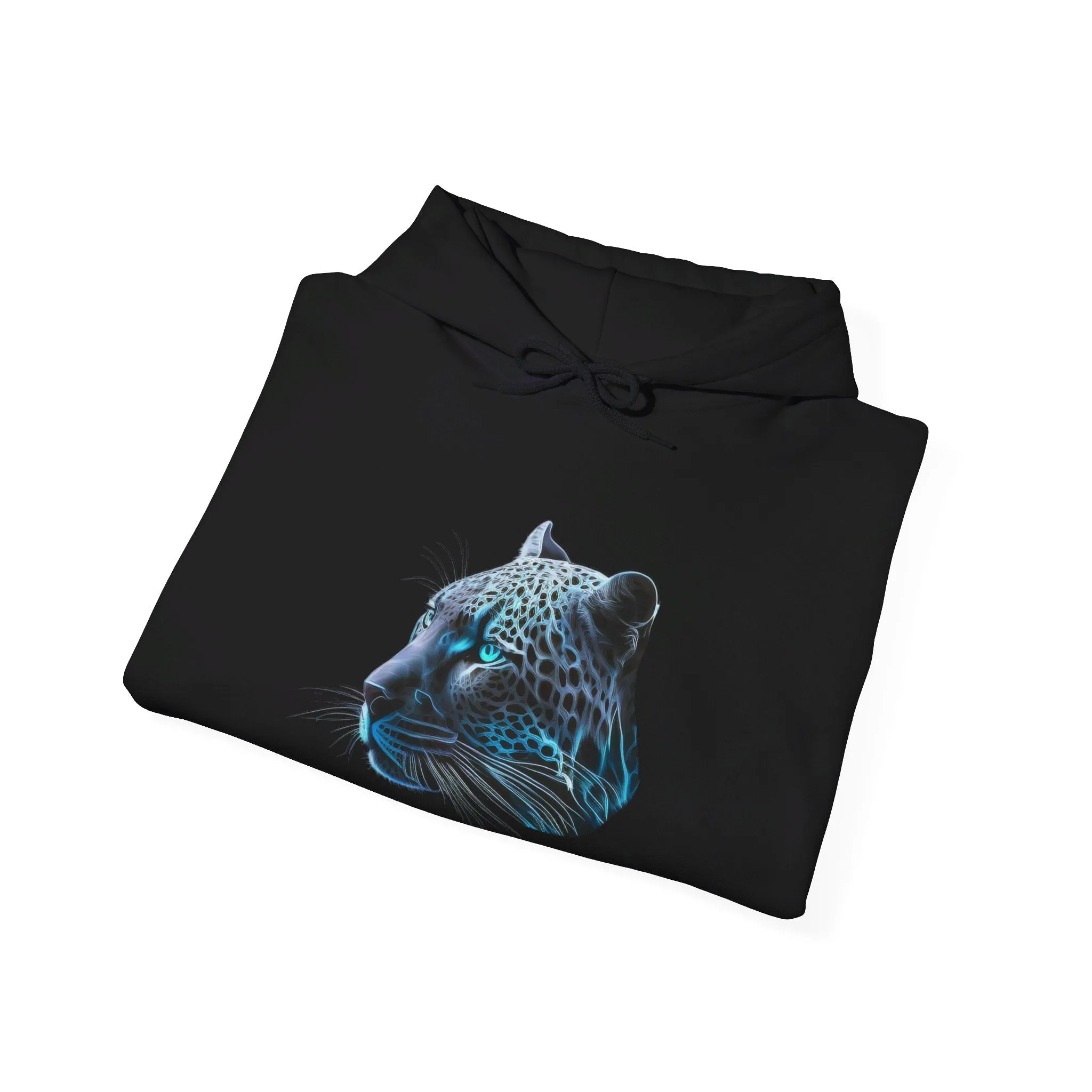 Leopard Unisex Heavy Blend™ Hooded Sweatshirt
