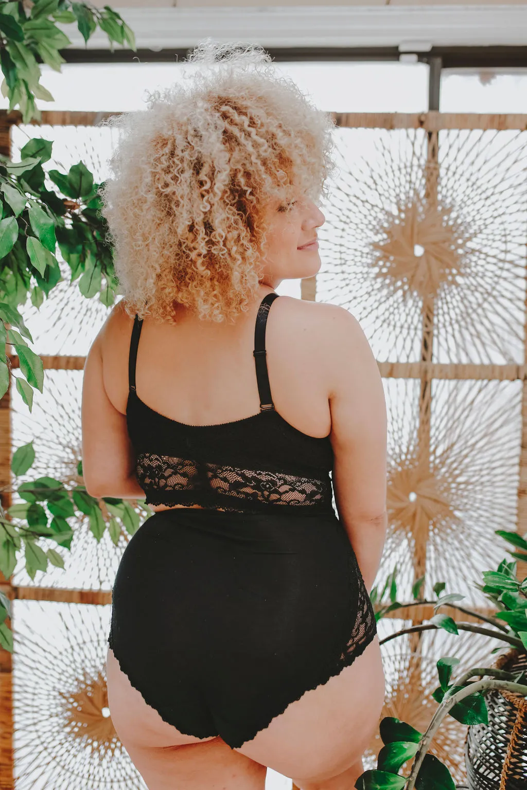 Long Line Bra ~ NIKKI - Full Cup