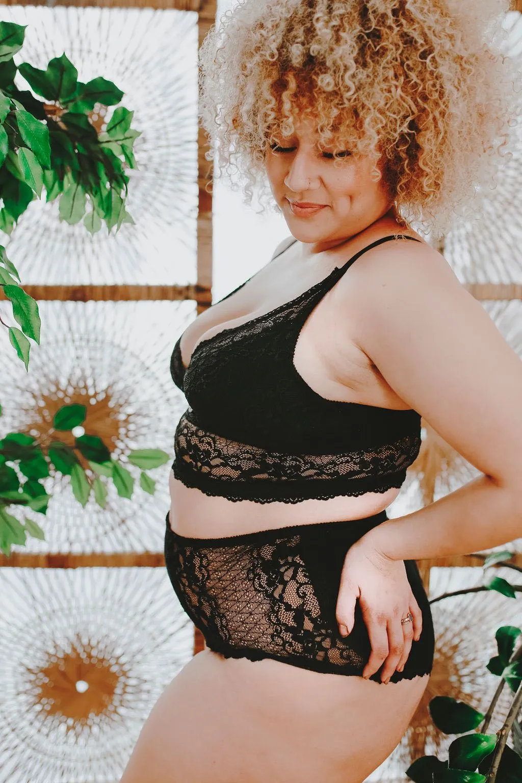 Long Line Bra ~ NIKKI - Full Cup