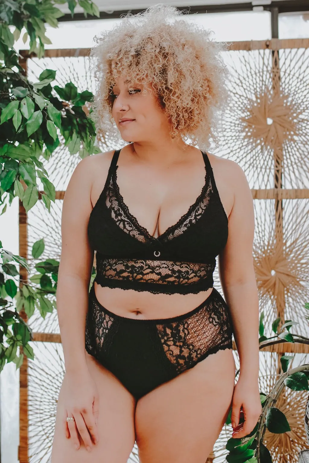 Long Line Bra ~ NIKKI - Full Cup