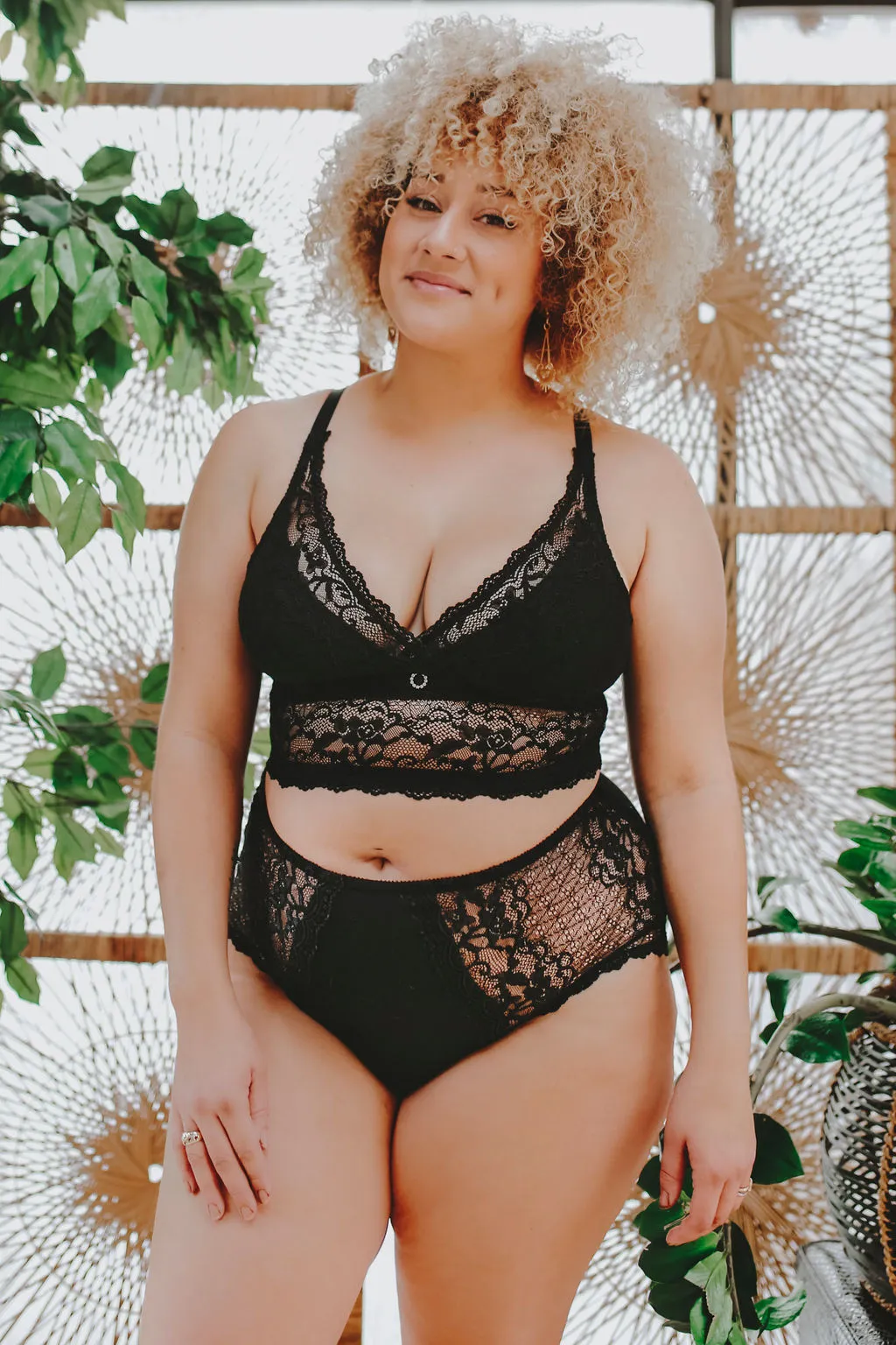 Long Line Bra ~ NIKKI - Full Cup