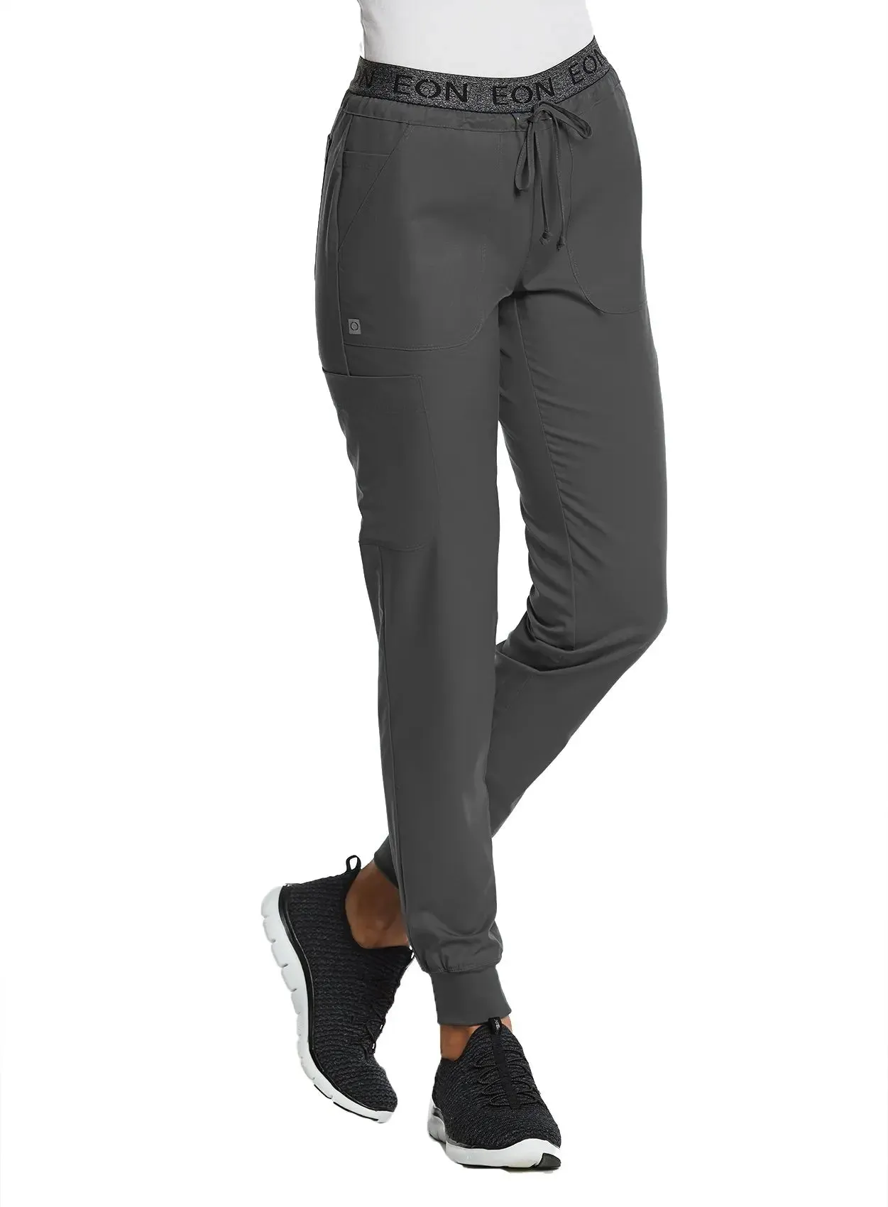 Maevn Eon Sport Full Elastic Logo Jogger Scrub Pant