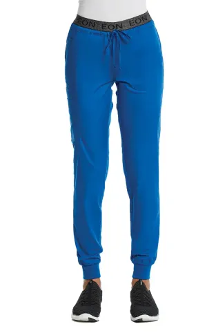 Maevn Eon Sport Full Elastic Logo Jogger Scrub Pant