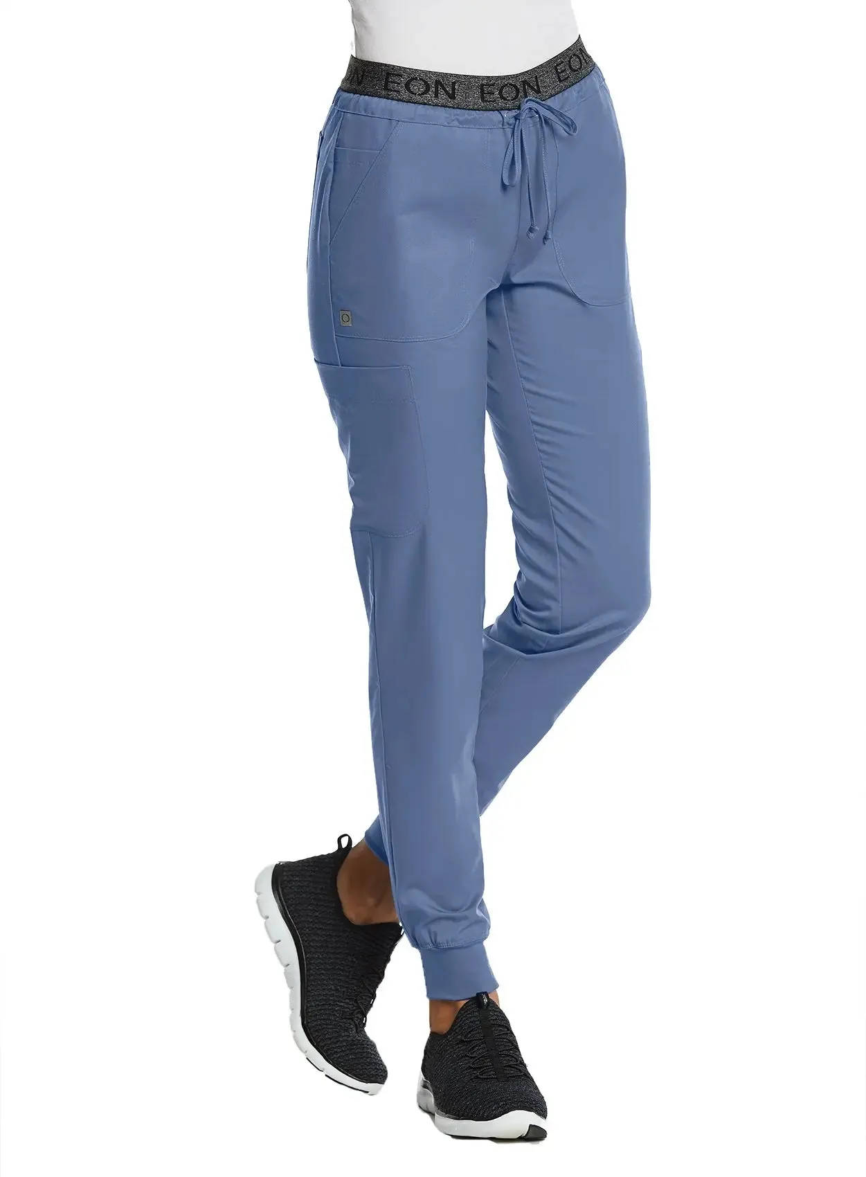 Maevn Eon Sport Full Elastic Logo Jogger Scrub Pant