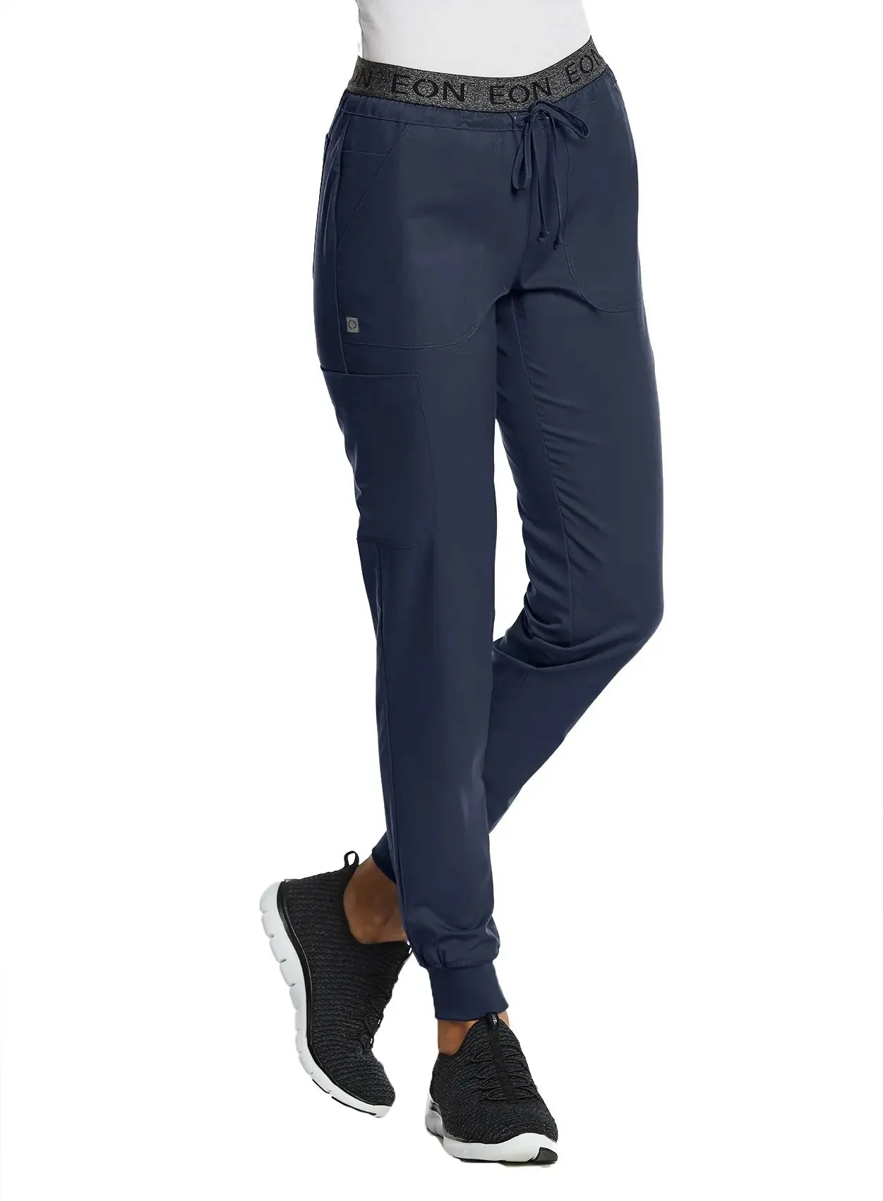 Maevn Eon Sport Full Elastic Logo Jogger Scrub Pant