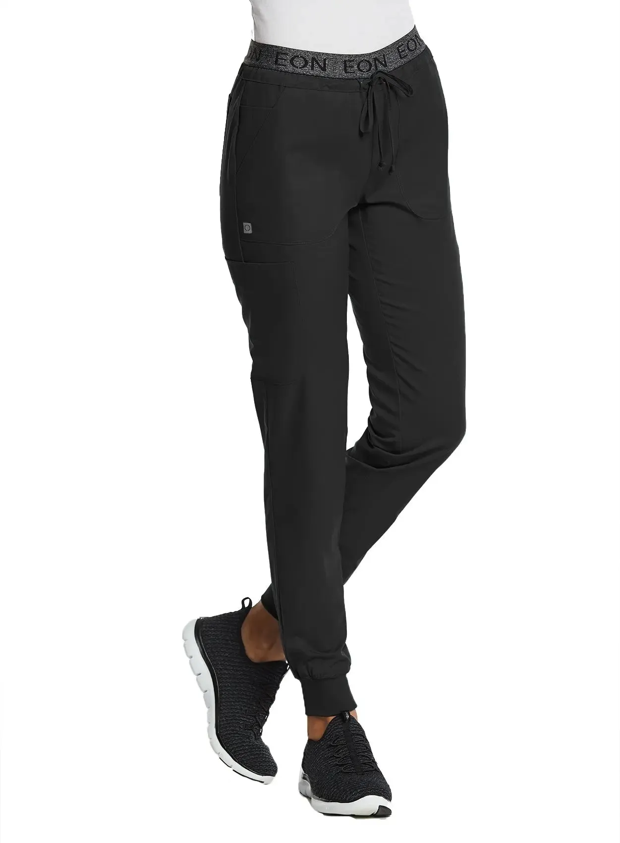 Maevn Eon Sport Full Elastic Logo Jogger Scrub Pant