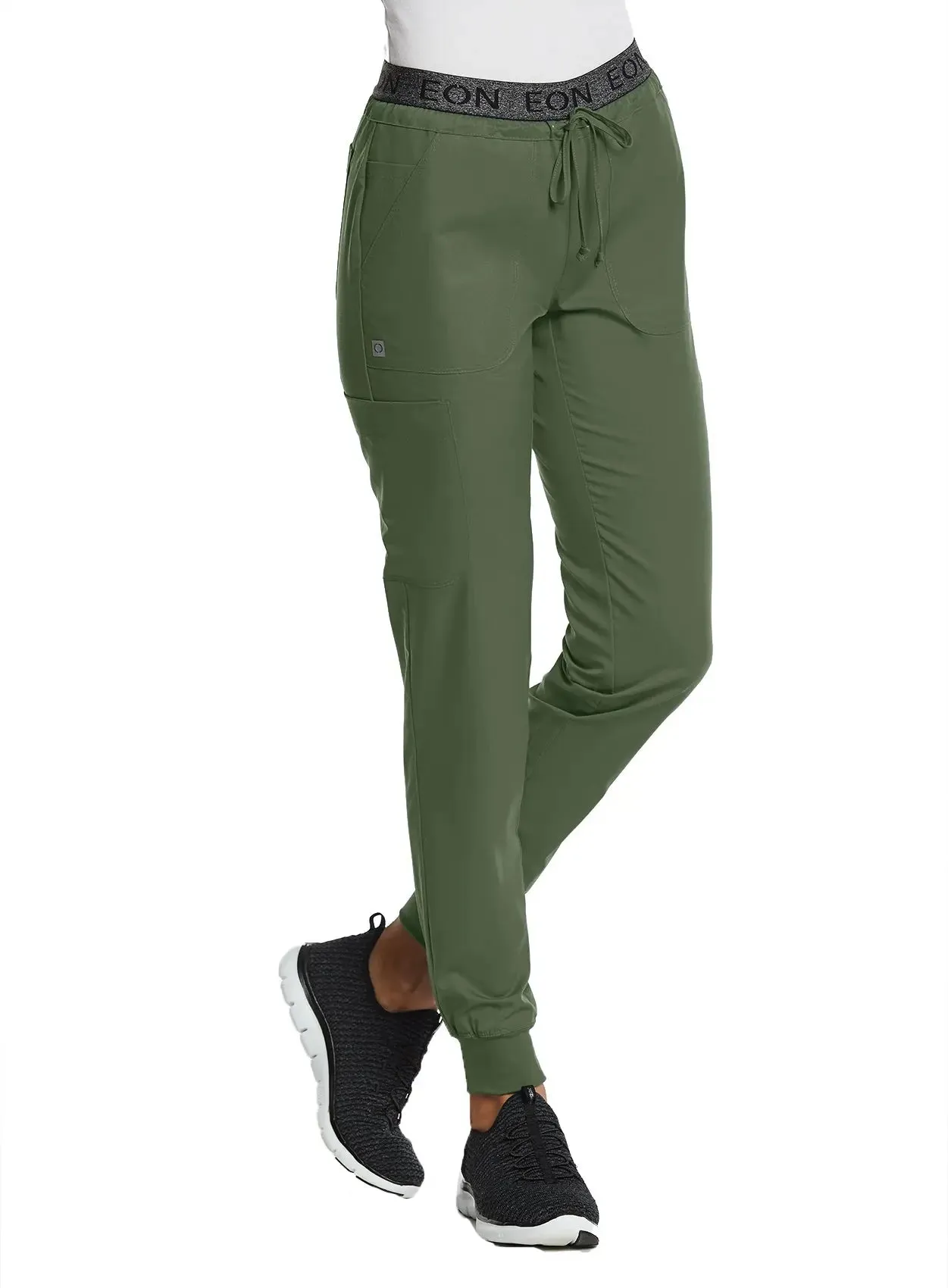 Maevn Eon Sport Full Elastic Logo Jogger Scrub Pant