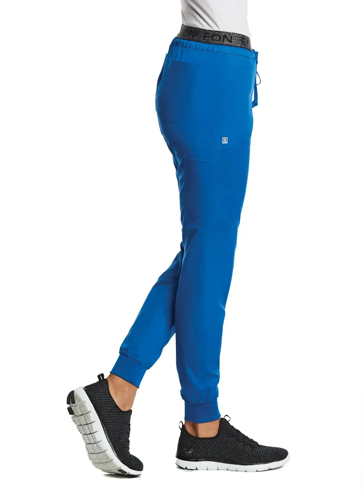Maevn Eon Sport Full Elastic Logo Jogger Scrub Pant
