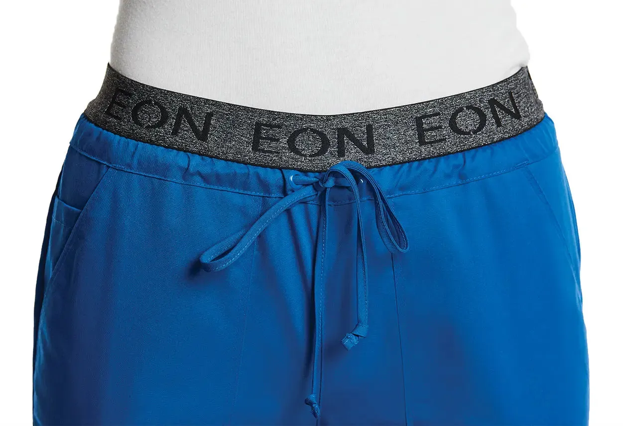 Maevn Eon Sport Full Elastic Logo Jogger Scrub Pant