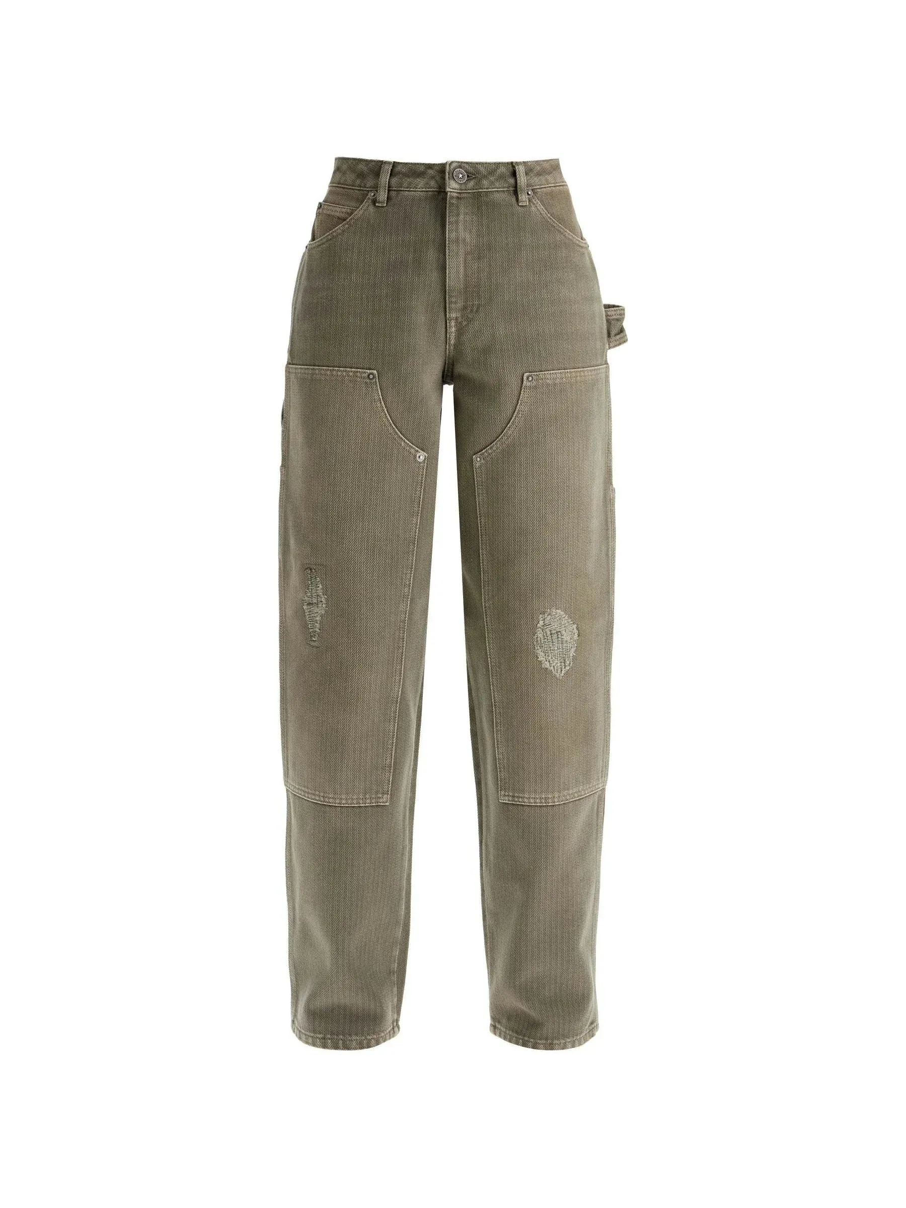 Marley Pinstripe Denim Jeans