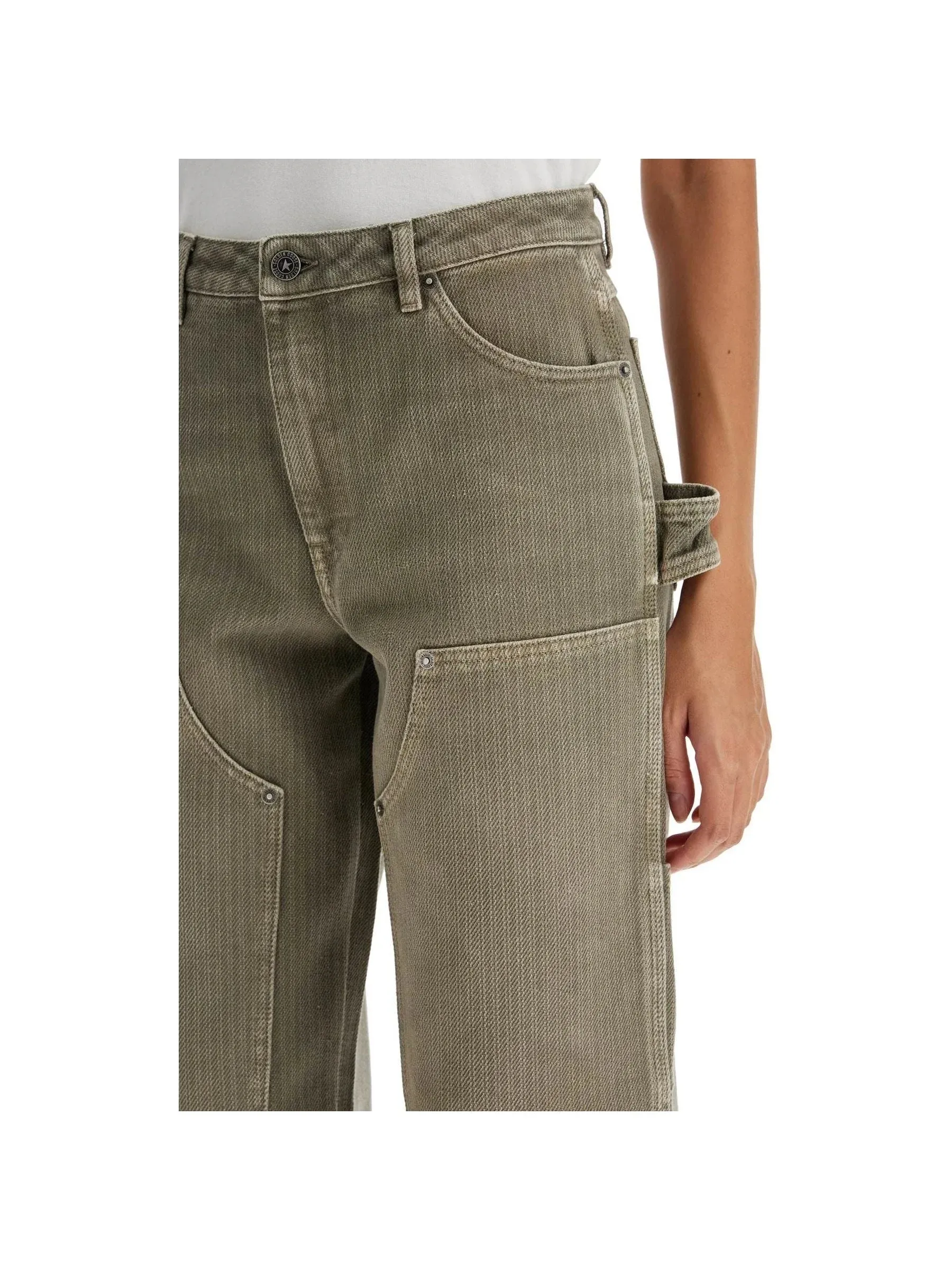 Marley Pinstripe Denim Jeans