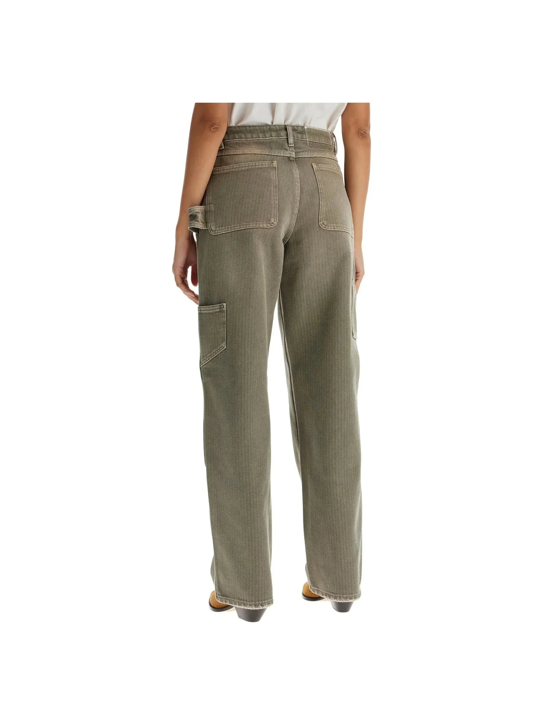 Marley Pinstripe Denim Jeans