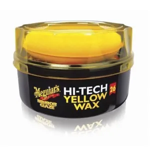 Meguiar's M26 Mirror Glaze Yellow Wax, Paste - 11 OZ