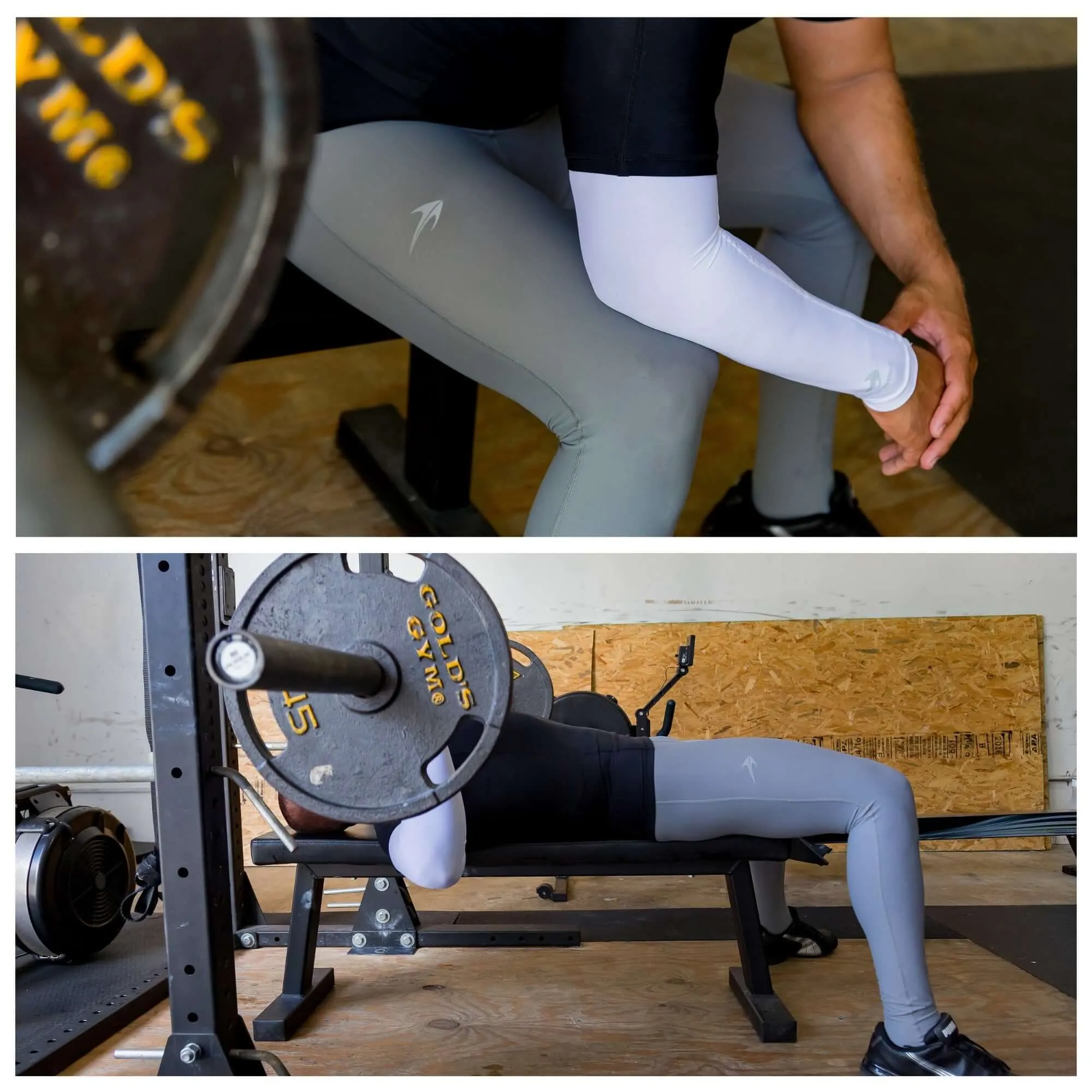 Men's Compression Pants - Dark Gray