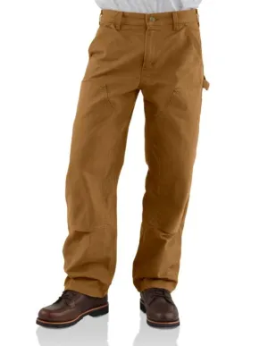 Men's Loose Fit Washed Duck Double Front Utility Pant