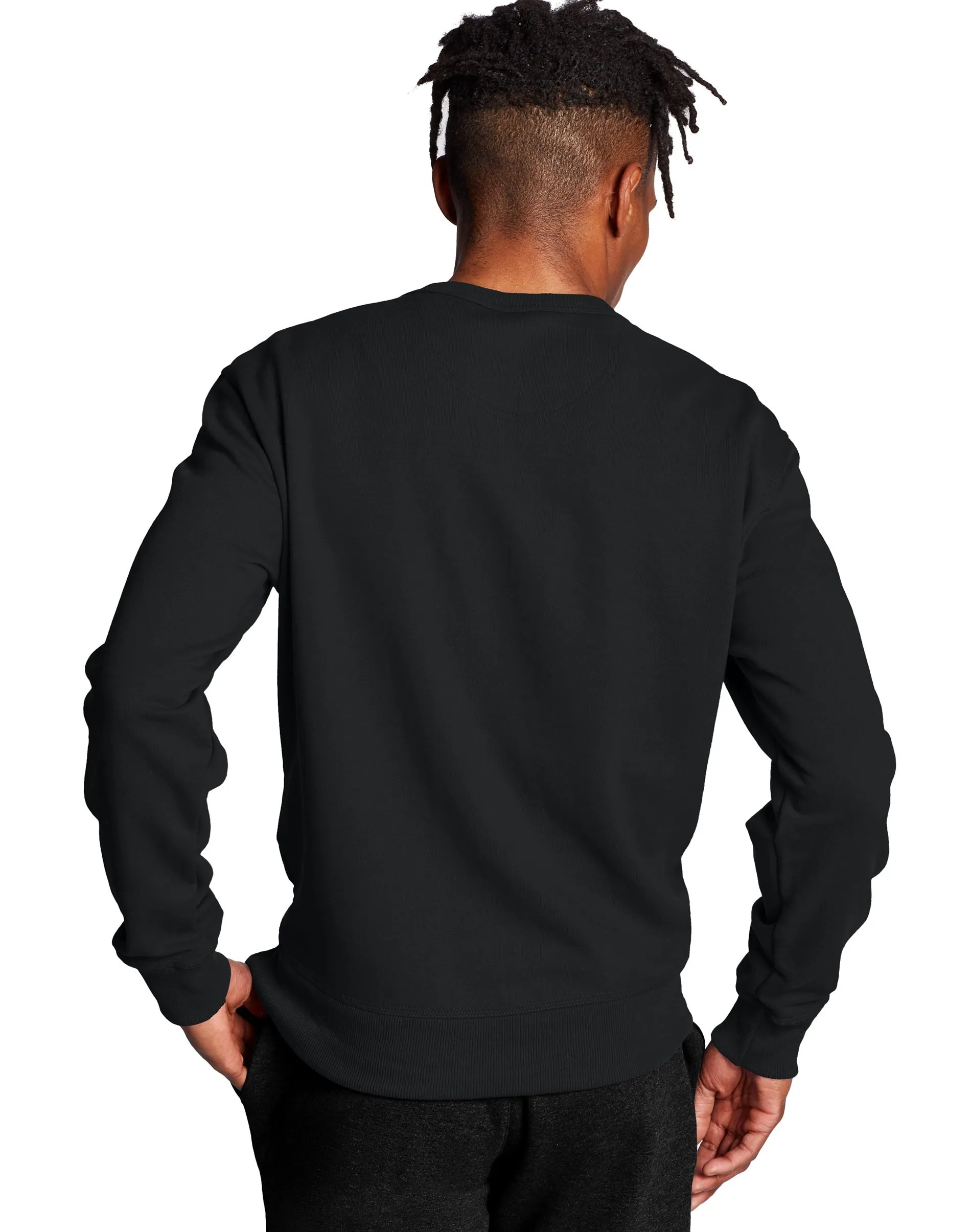 Men's Powerblend Graphic Crew Sweatshirt