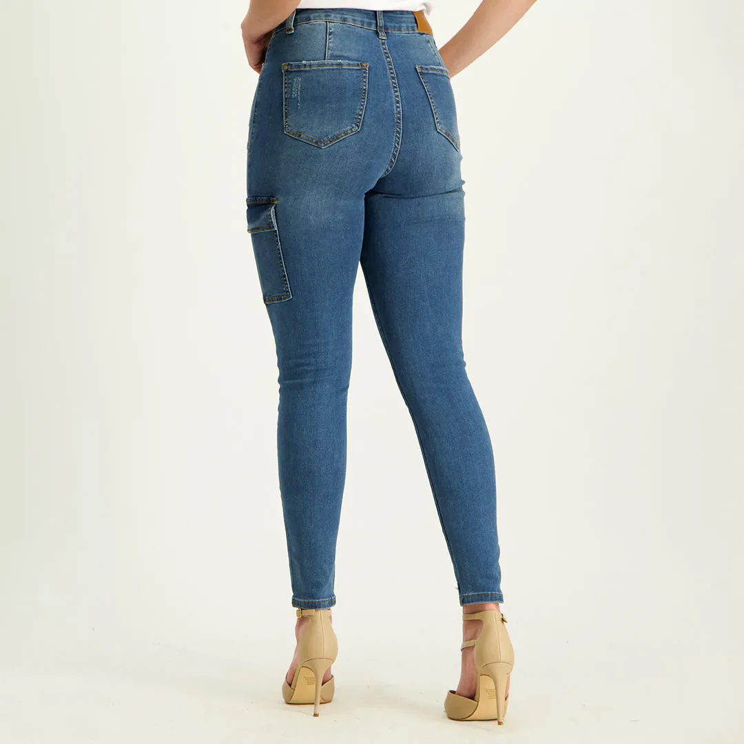 Midwash Utility Jean
