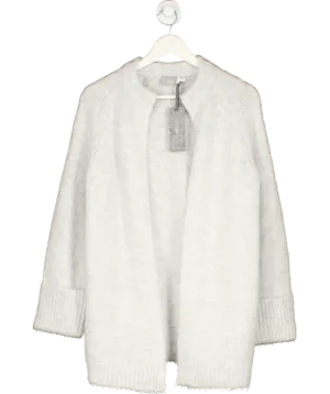 Mint Velvet Grey Hygge Longline Cardigan UK S