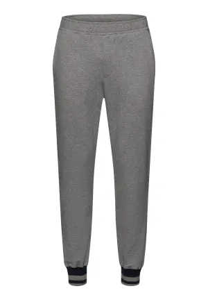 Natural Living Cotton Lounge Pants | Slate Melange 75939-2892