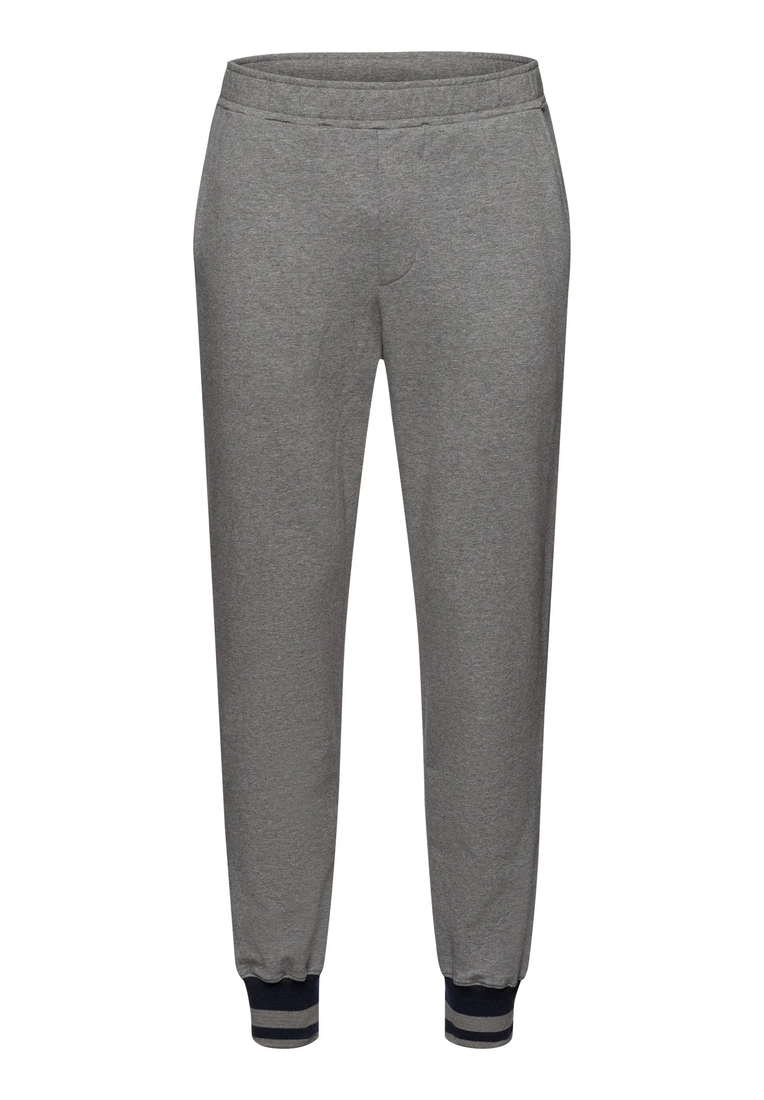 Natural Living Cotton Lounge Pants | Slate Melange 75939-2892