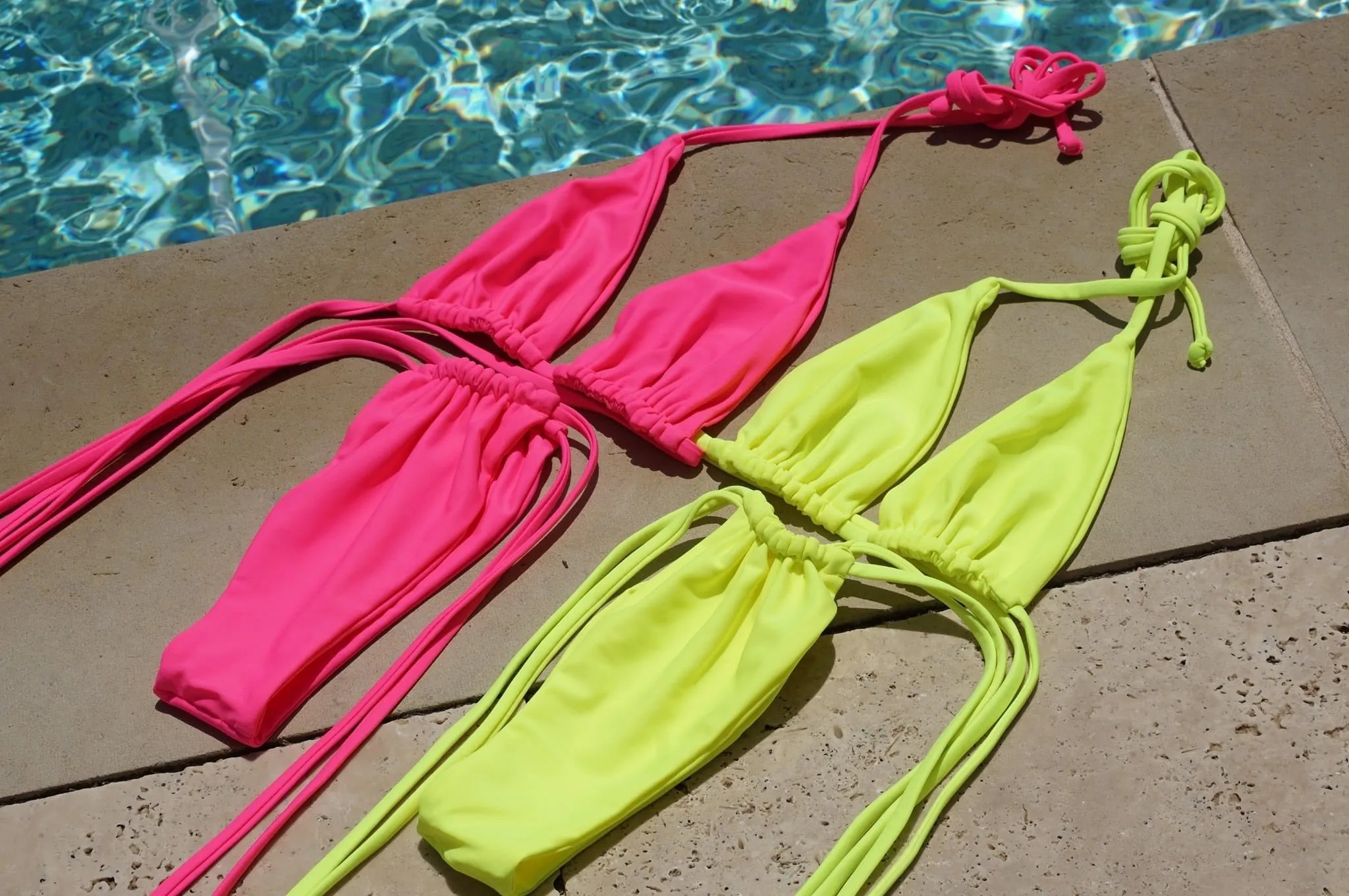 Neon Pink - Bikini Bottom