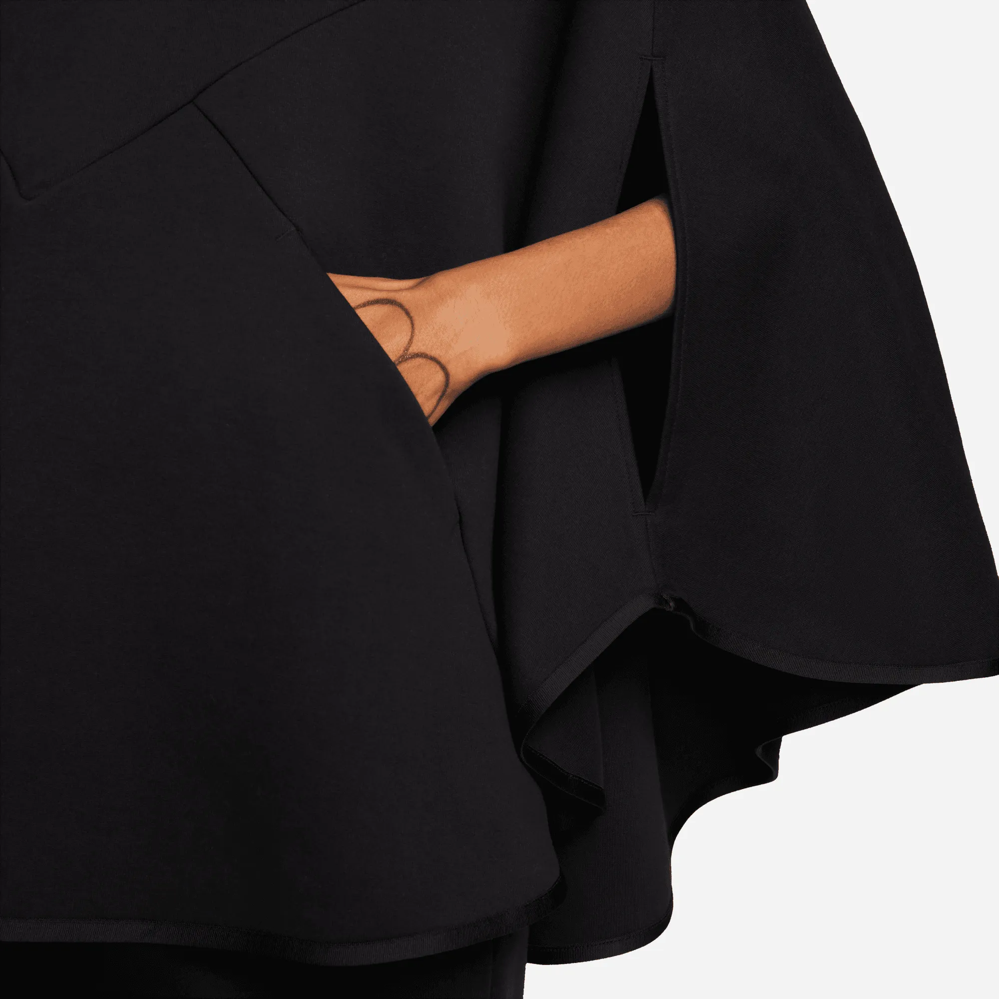 NIKE SW TECH FLEECE (BLACK)