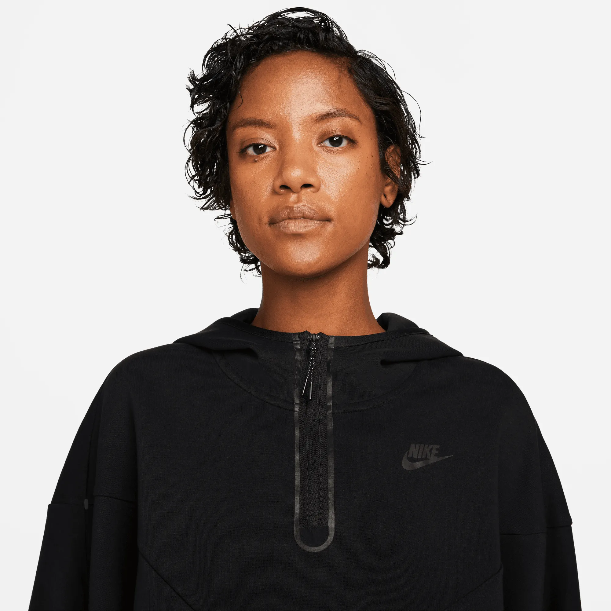 NIKE SW TECH FLEECE (BLACK)