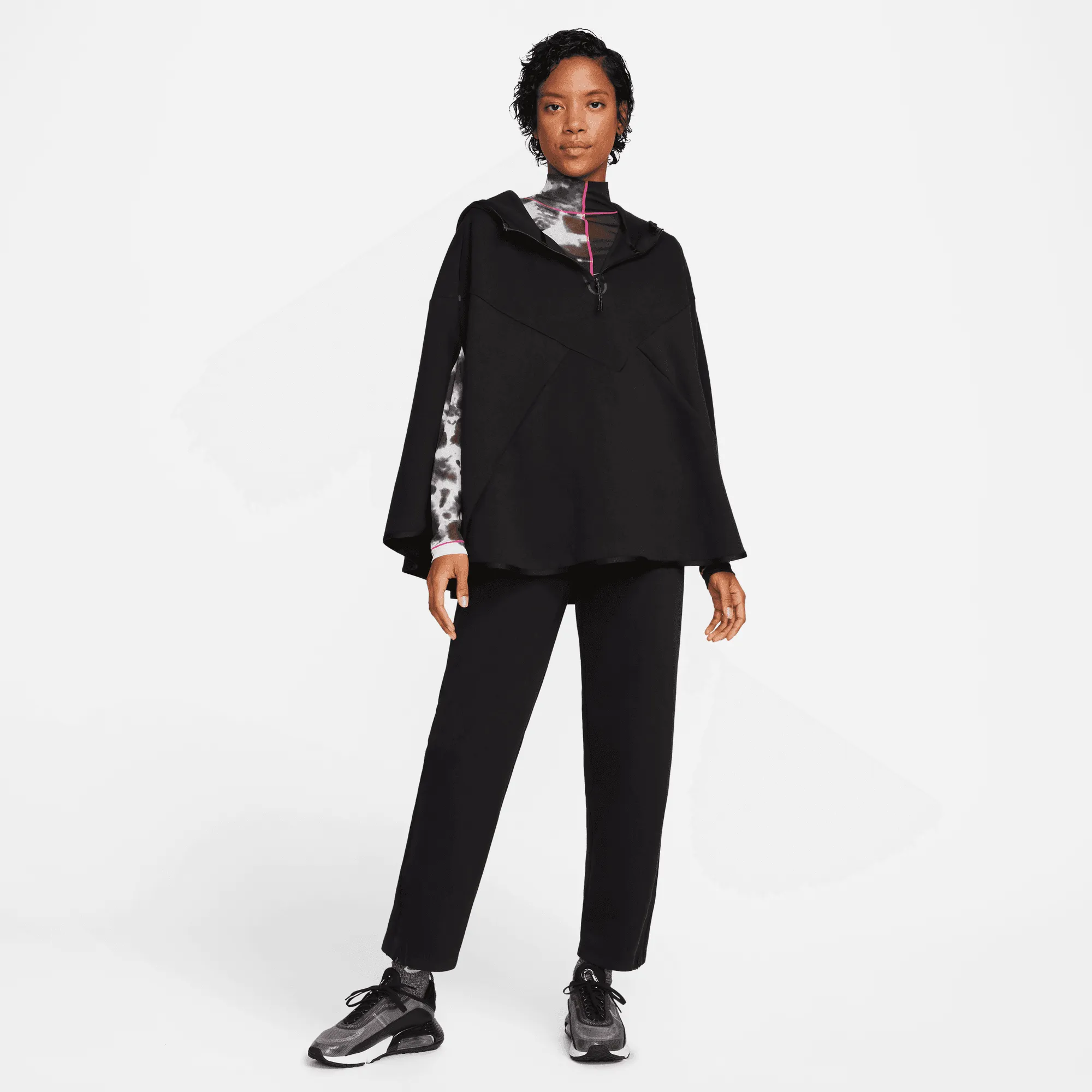 NIKE SW TECH FLEECE (BLACK)