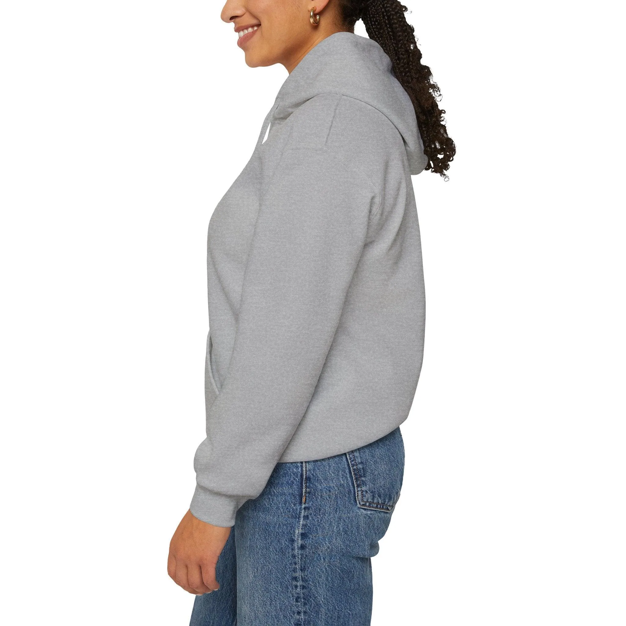 Off Road Skull Unisex Heavy Blend™ Hooded Sweatshirt