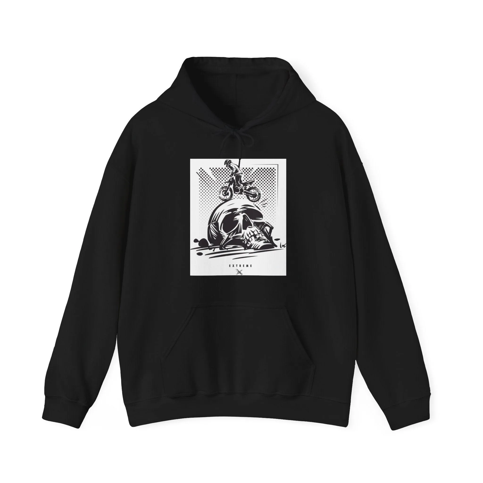 Off Road Skull Unisex Heavy Blend™ Hooded Sweatshirt