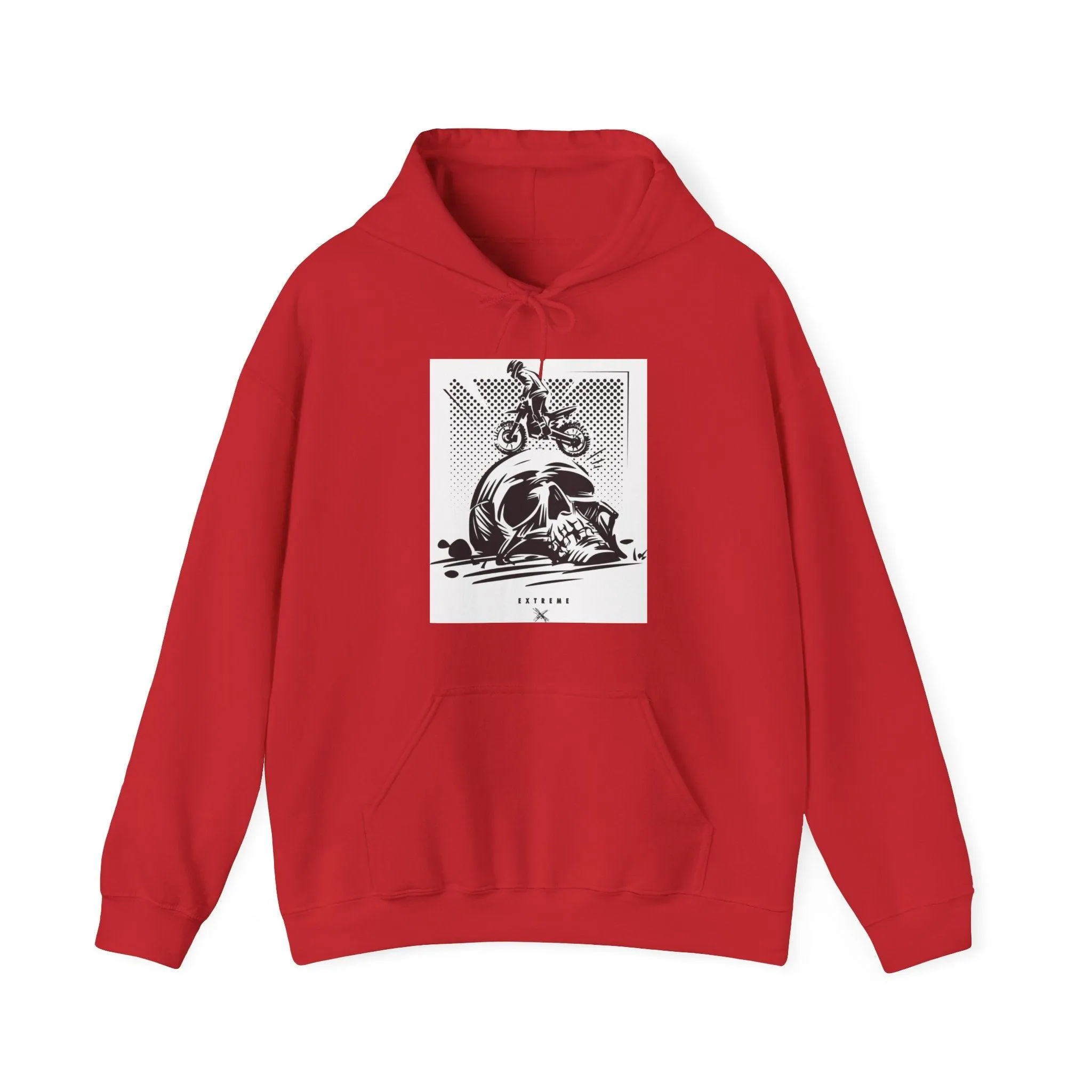 Off Road Skull Unisex Heavy Blend™ Hooded Sweatshirt