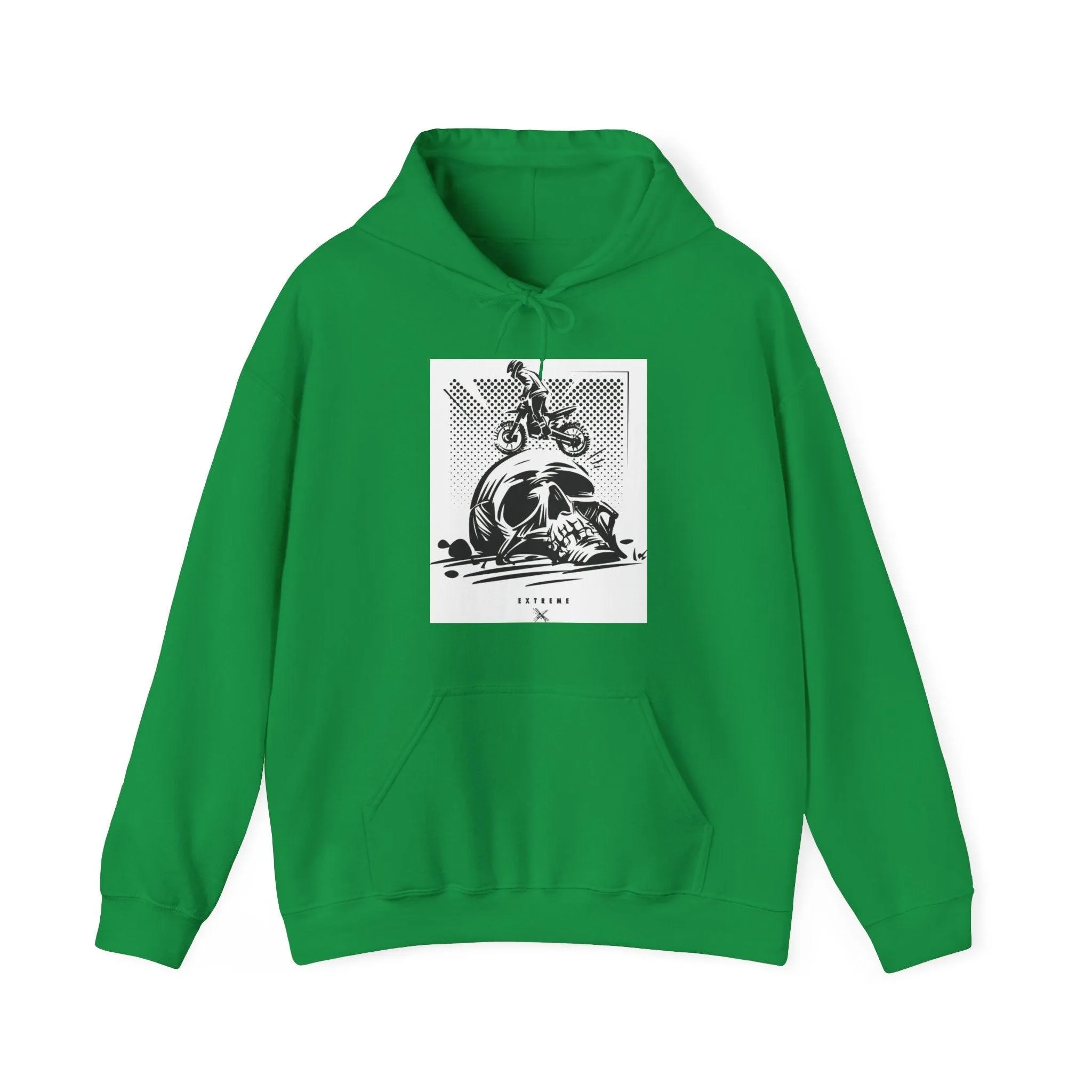 Off Road Skull Unisex Heavy Blend™ Hooded Sweatshirt