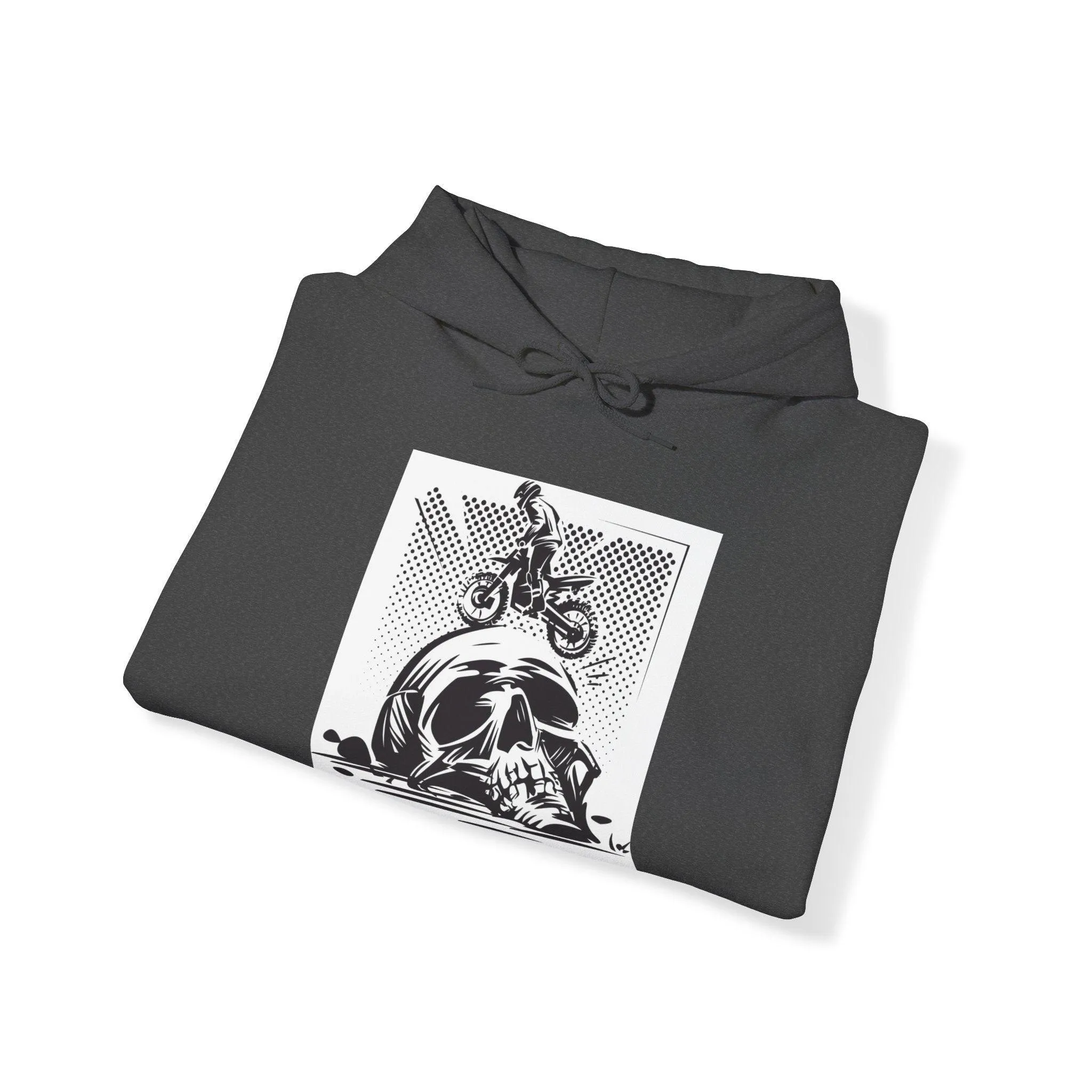 Off Road Skull Unisex Heavy Blend™ Hooded Sweatshirt