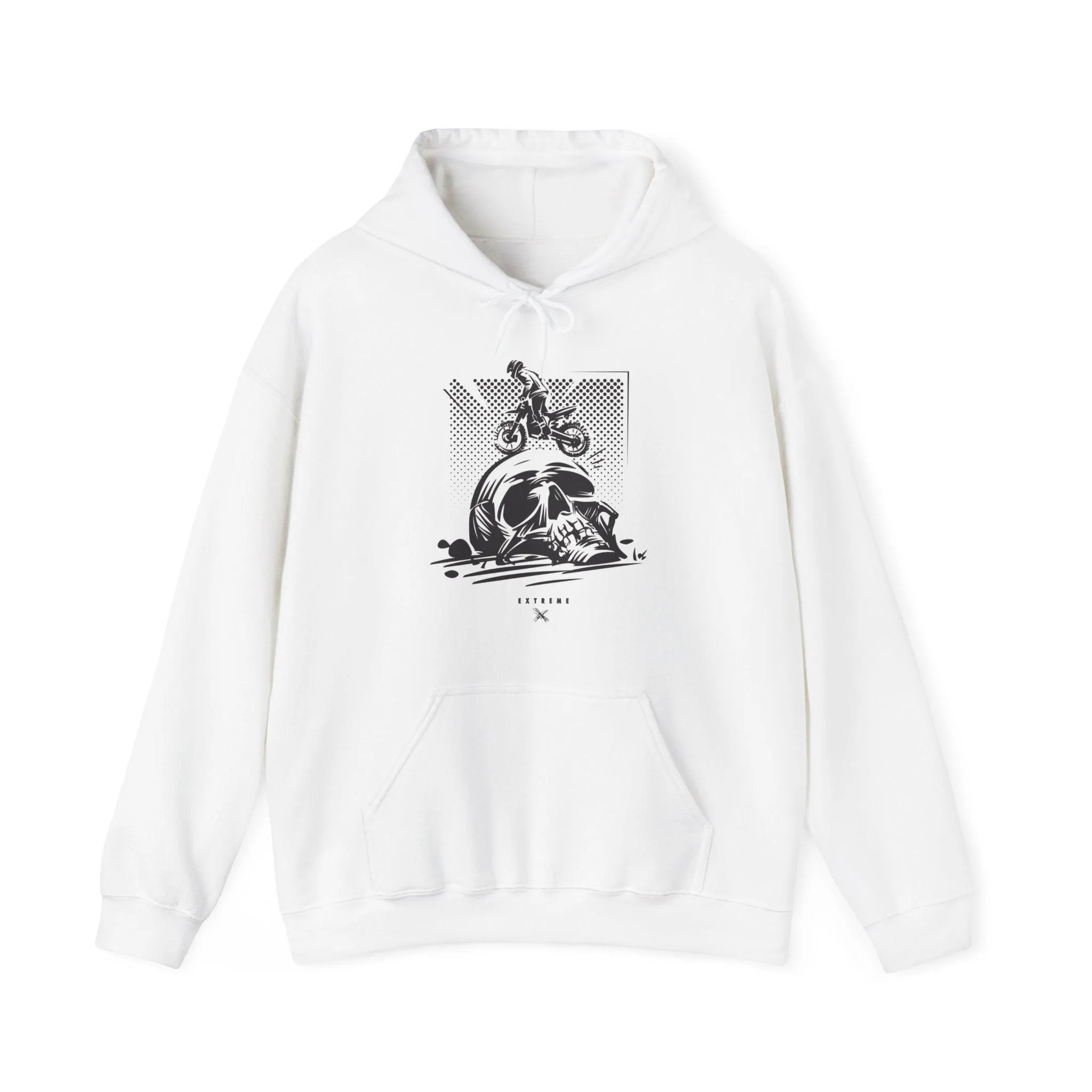 Off Road Skull Unisex Heavy Blend™ Hooded Sweatshirt