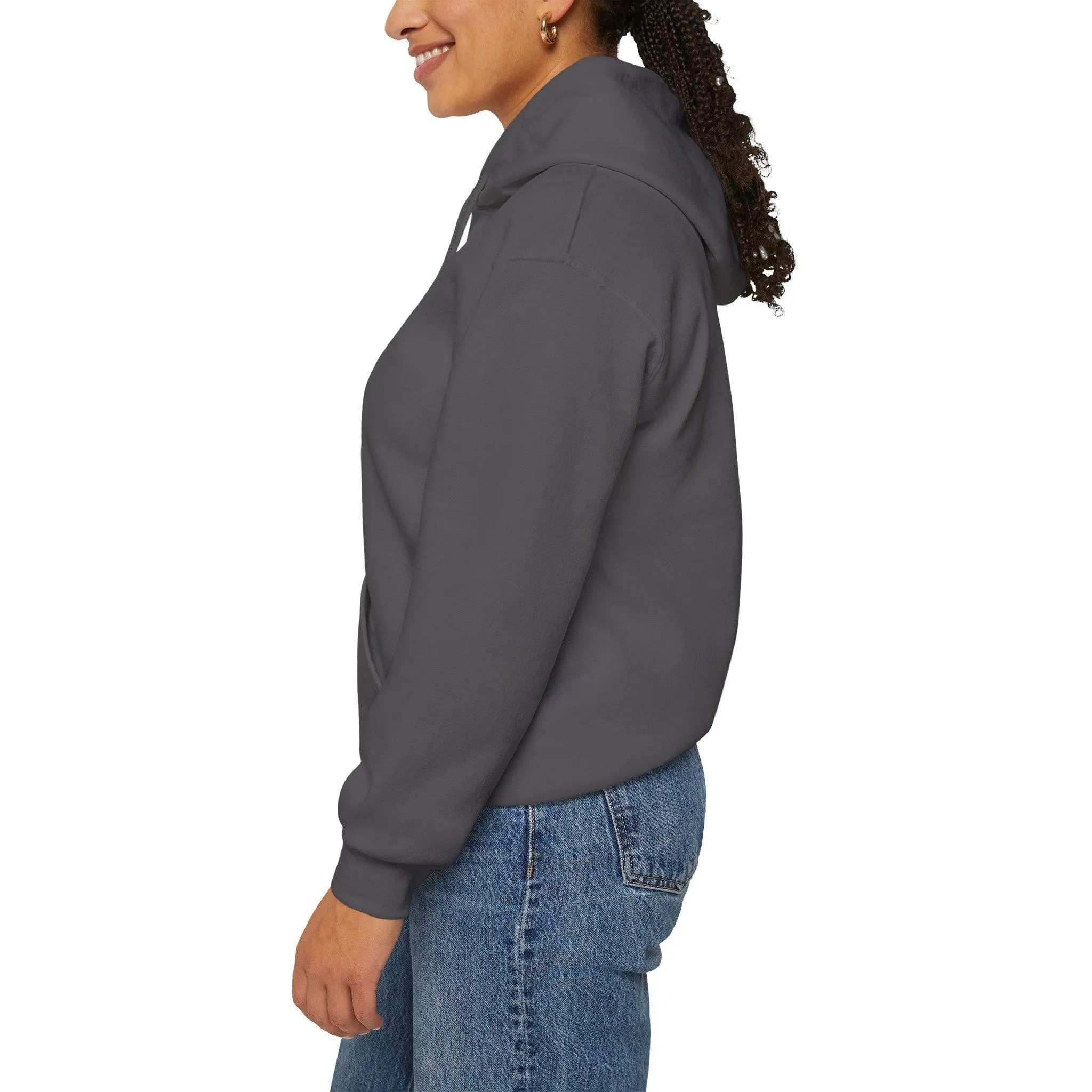 Off Road Skull Unisex Heavy Blend™ Hooded Sweatshirt