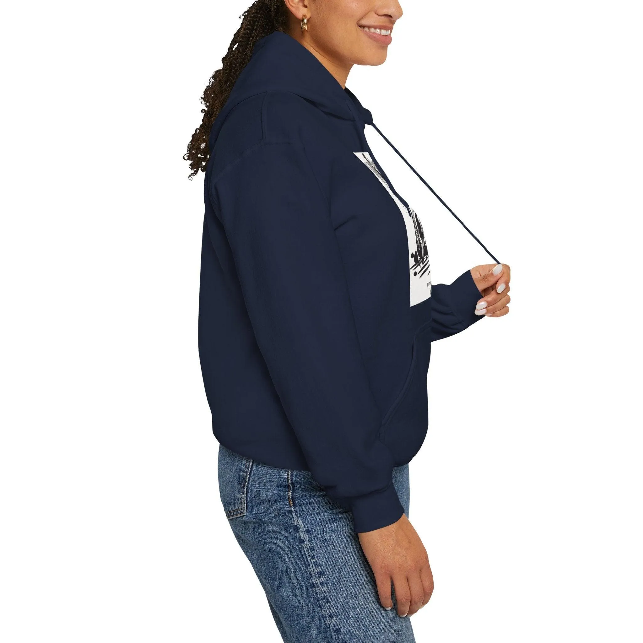 Off Road Skull Unisex Heavy Blend™ Hooded Sweatshirt