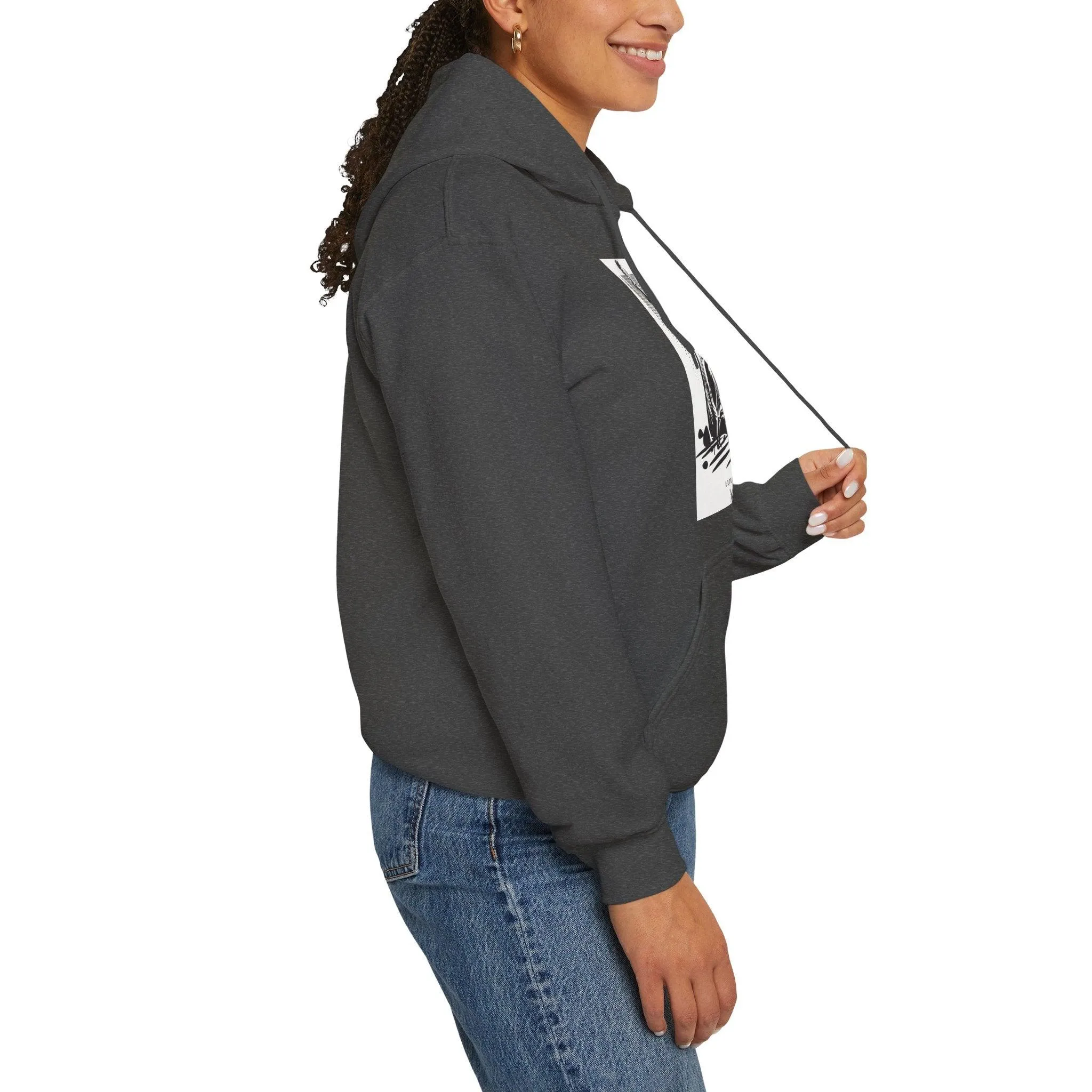 Off Road Skull Unisex Heavy Blend™ Hooded Sweatshirt