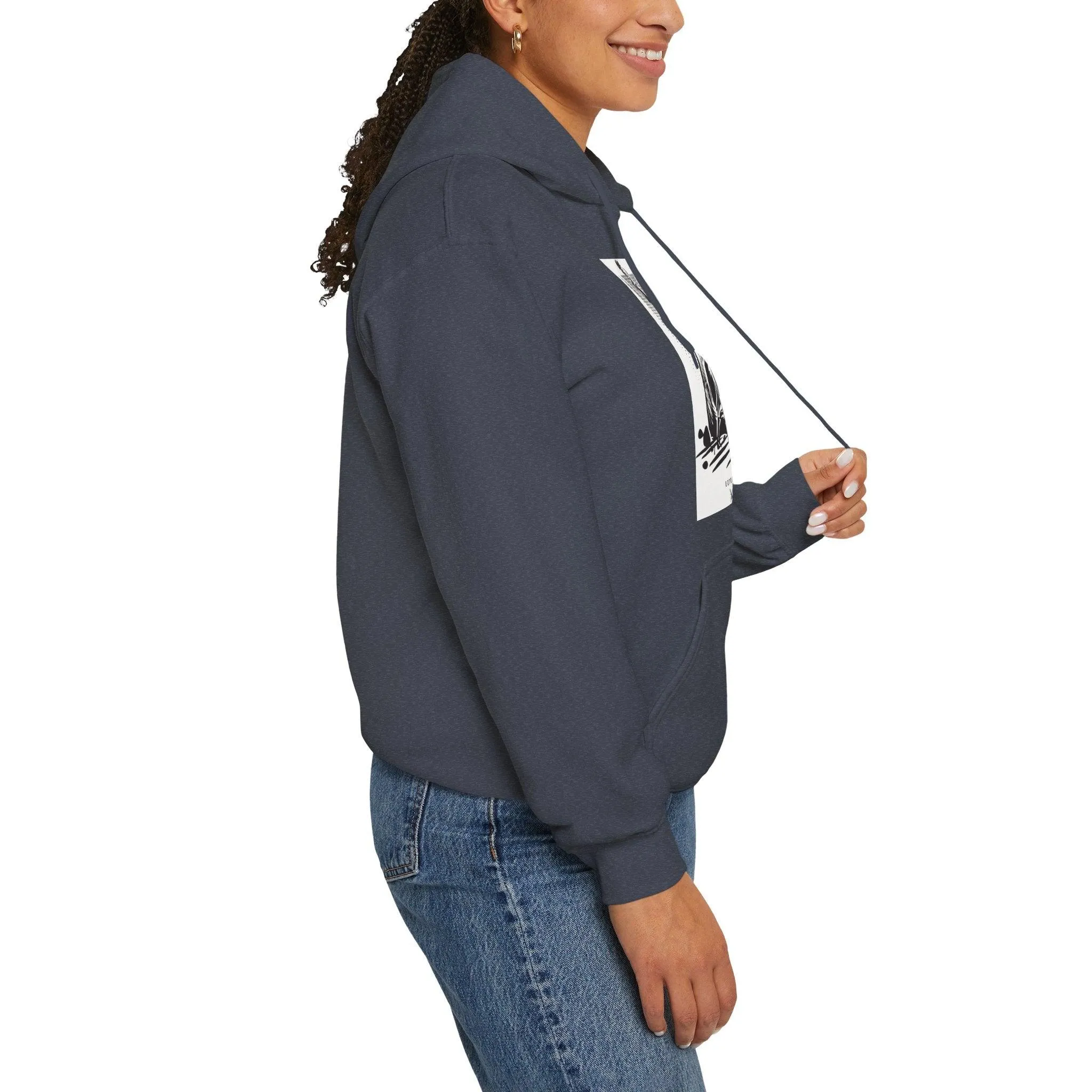 Off Road Skull Unisex Heavy Blend™ Hooded Sweatshirt