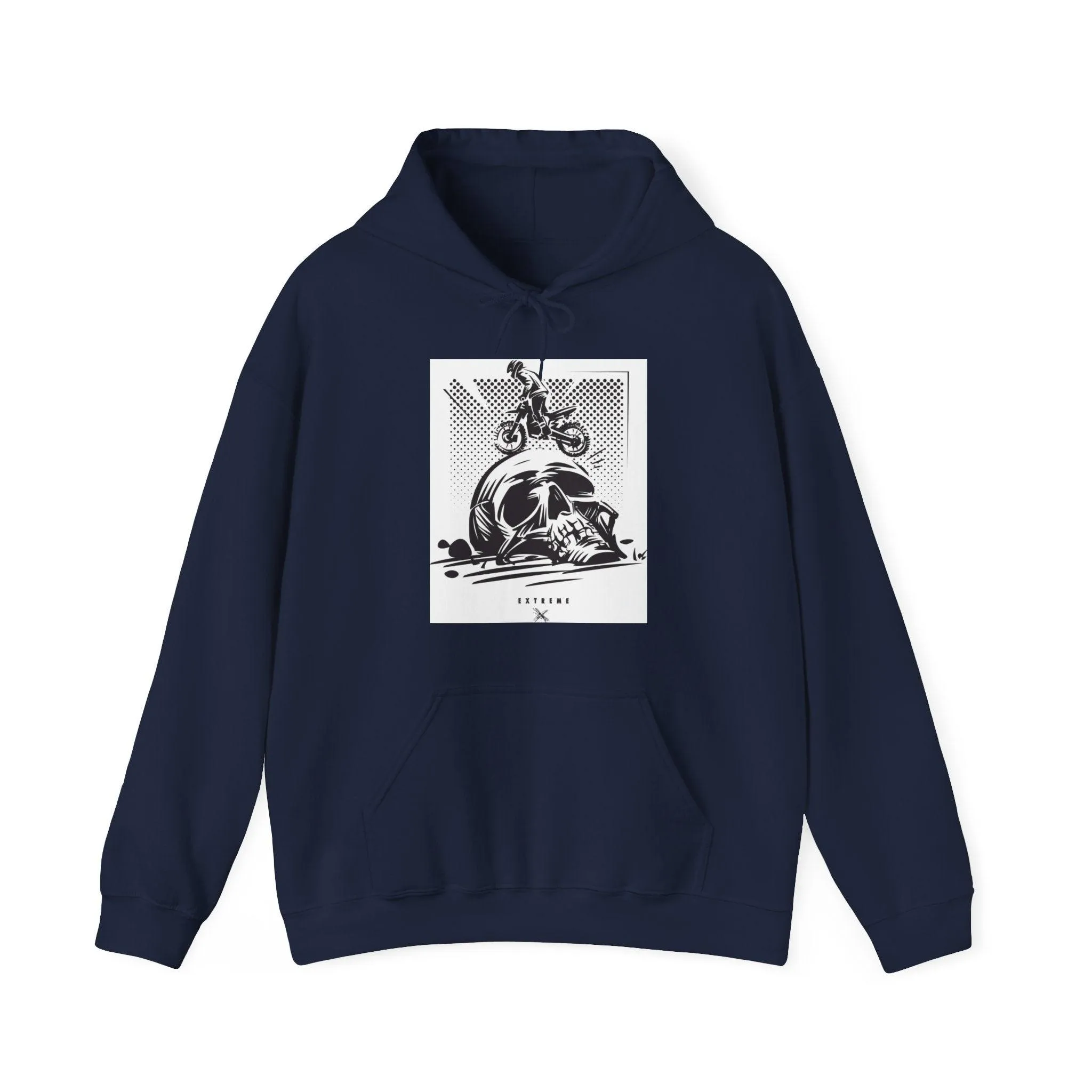 Off Road Skull Unisex Heavy Blend™ Hooded Sweatshirt