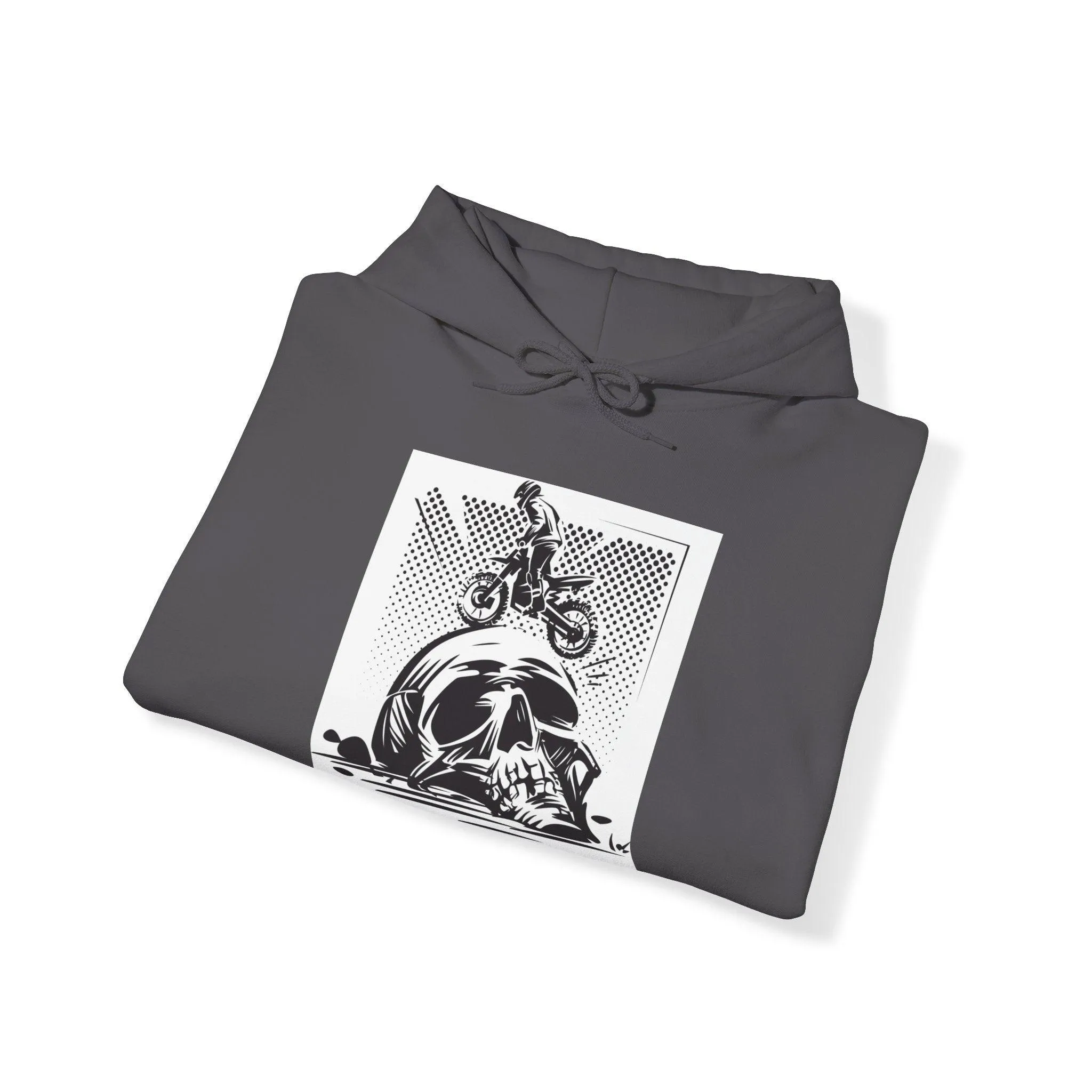 Off Road Skull Unisex Heavy Blend™ Hooded Sweatshirt